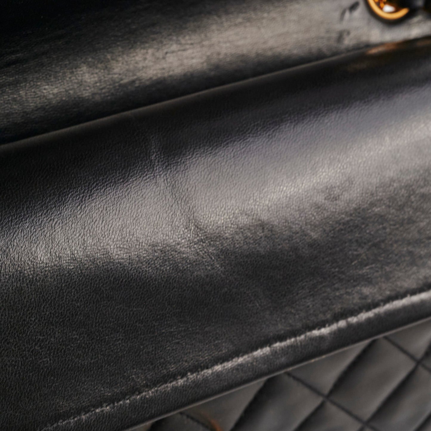 Chanel  Medium/Large Double Classic Flap Black