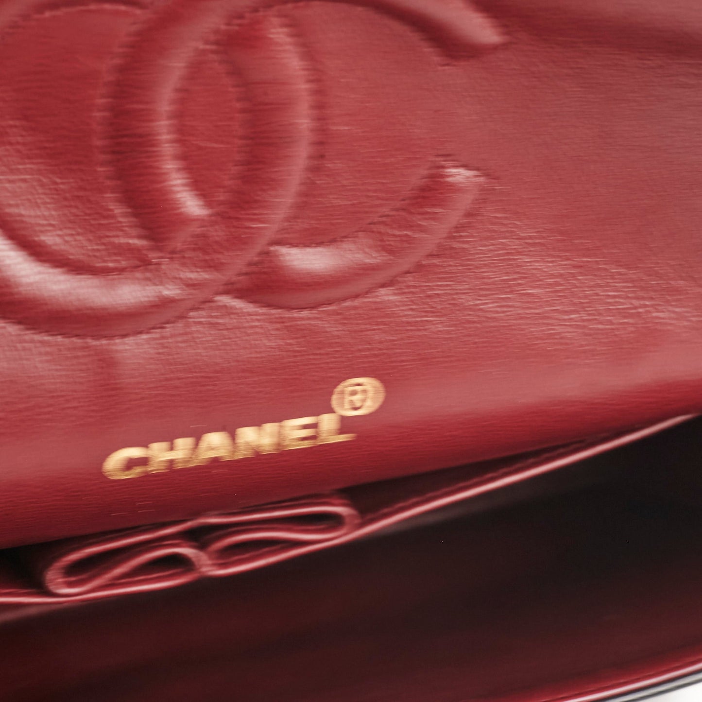 Chanel  Medium/Large Double Classic Flap Black