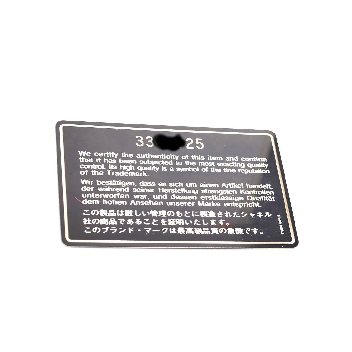 Chanel  Medium/Large Double Classic Flap Black
