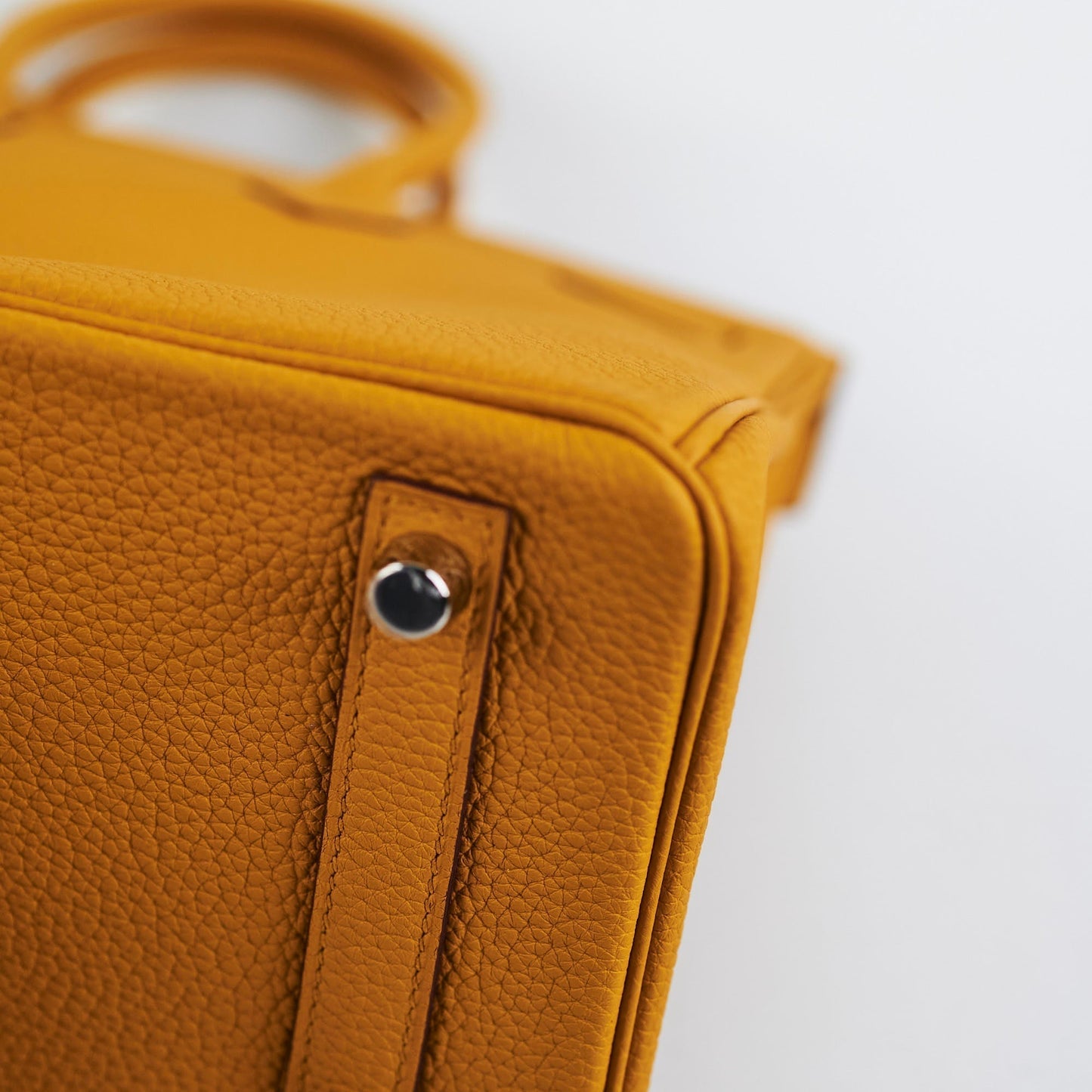 Hermes Birkin 25 Togo Jaune Ambre - B Stamp