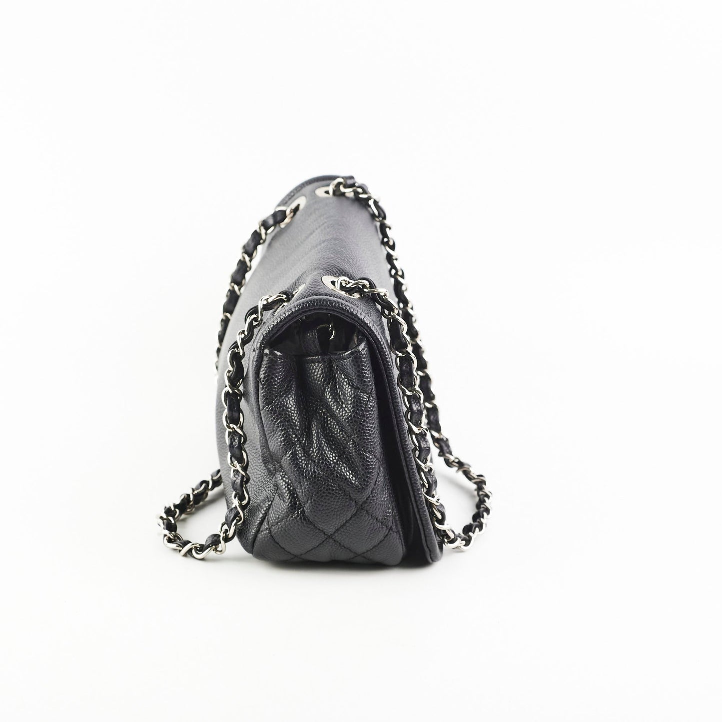 Chanel CC Timeless Caviar Black Bag