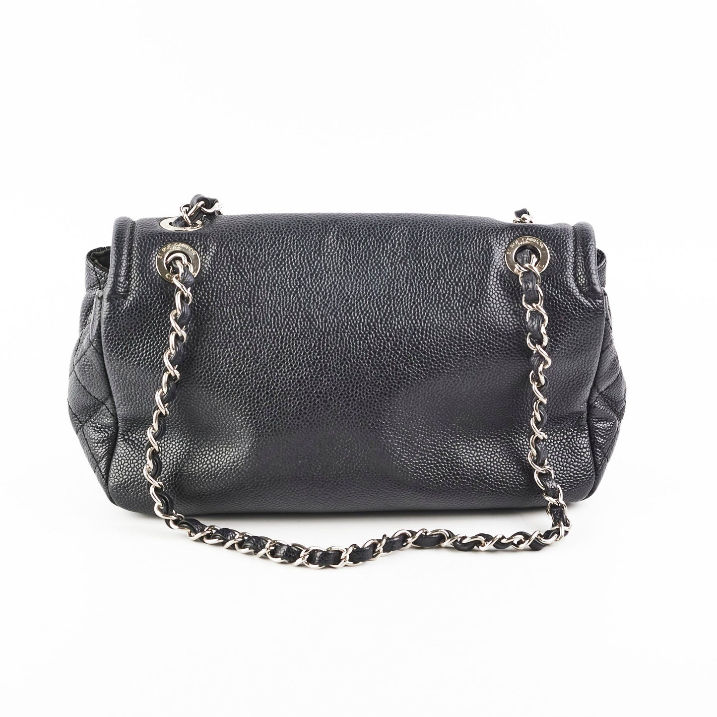 Chanel CC Timeless Caviar Black Bag