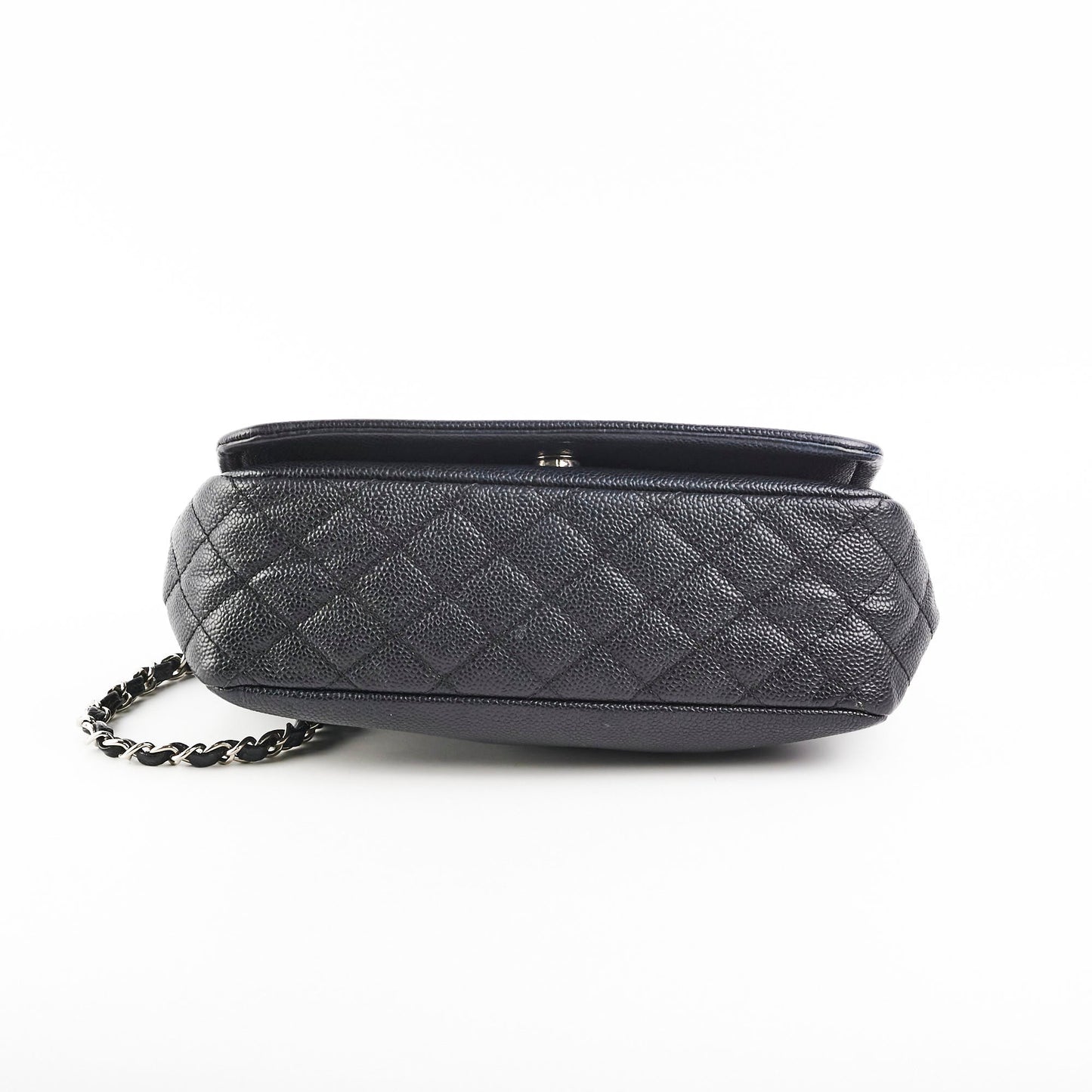 Chanel CC Timeless Caviar Black Bag
