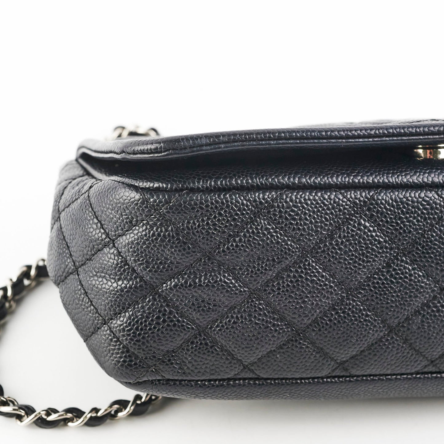 Chanel CC Timeless Caviar Black Bag