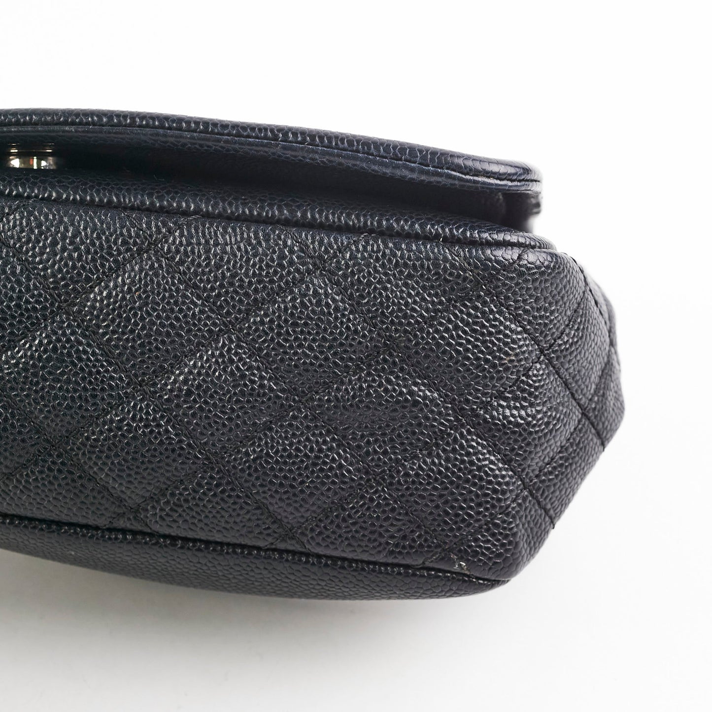 Chanel CC Timeless Caviar Black Bag