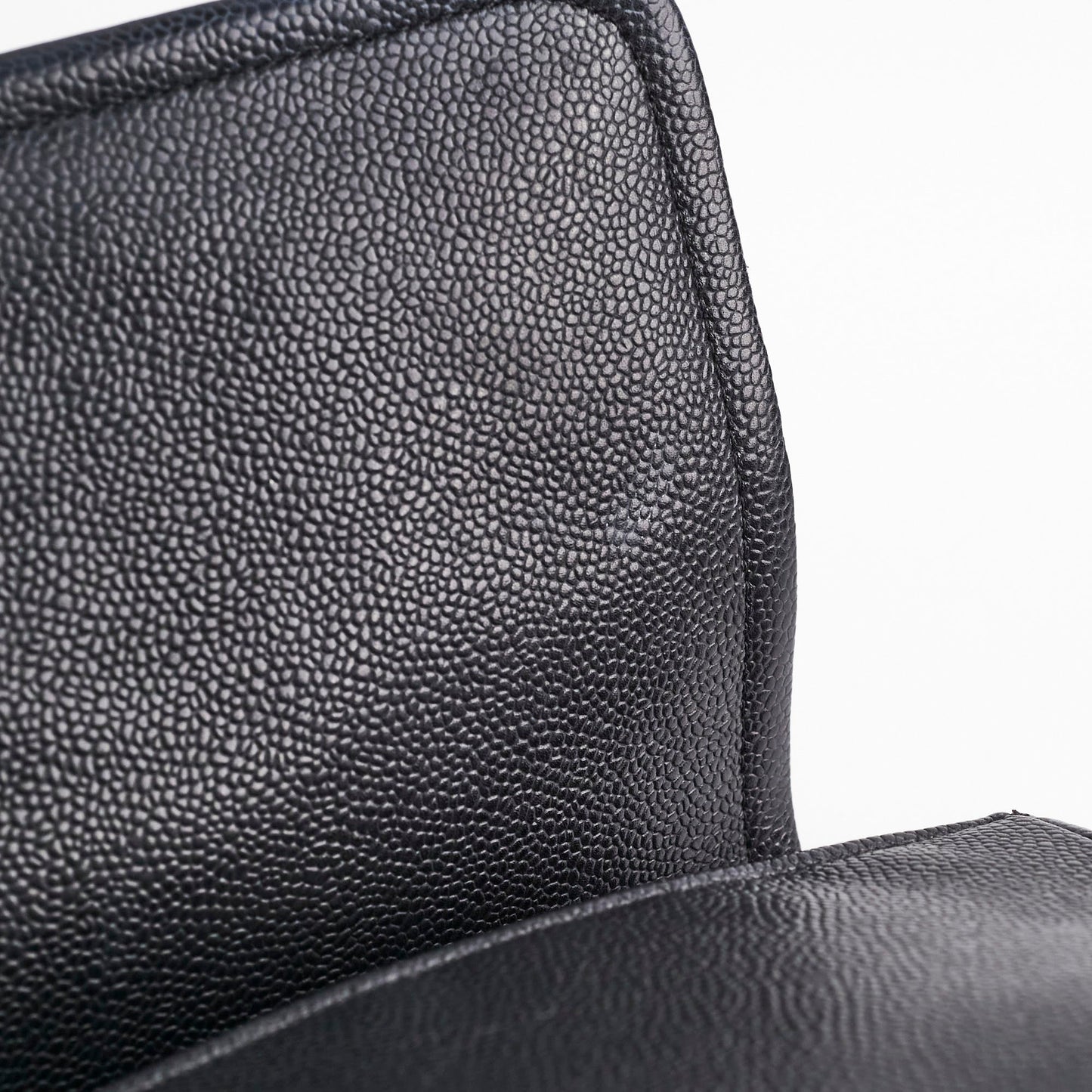 Chanel CC Timeless Caviar Black Bag