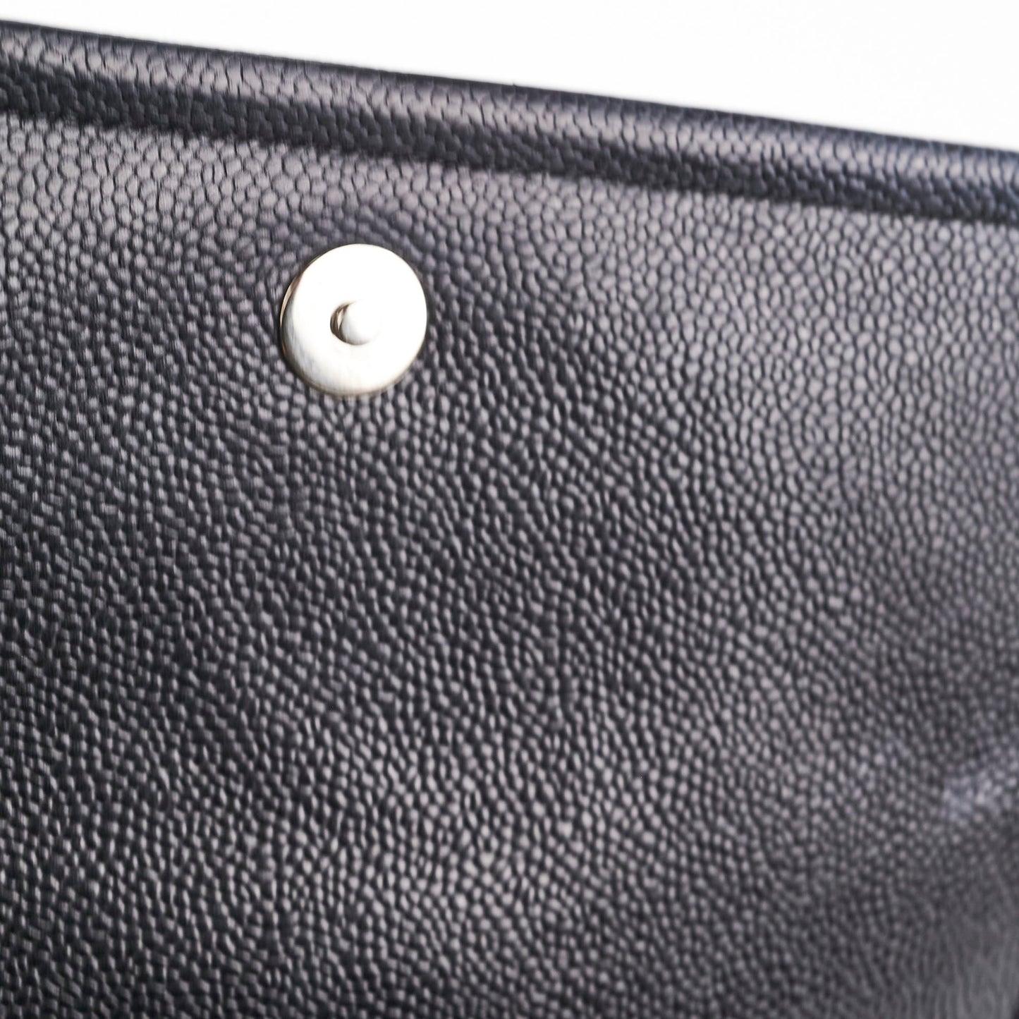 Chanel CC Timeless Caviar Black Bag