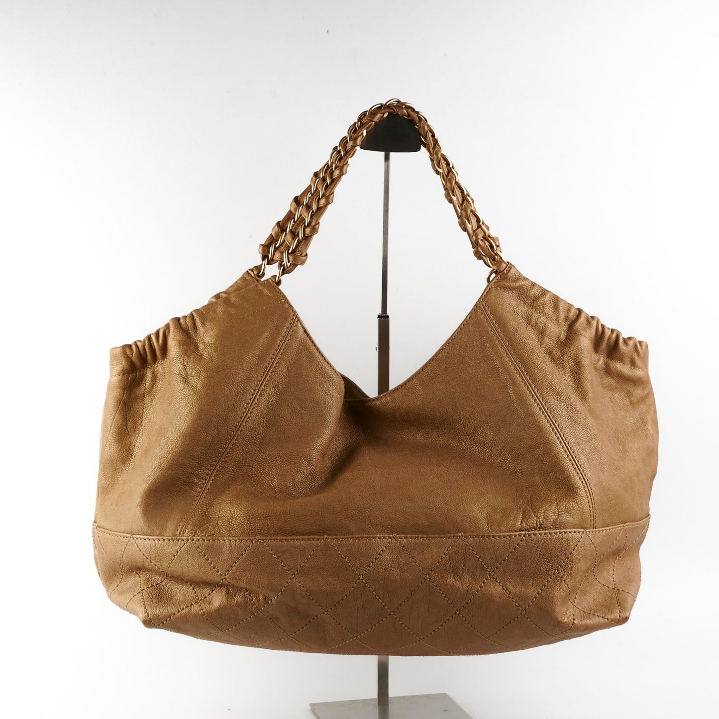 Chanel Gold Tote