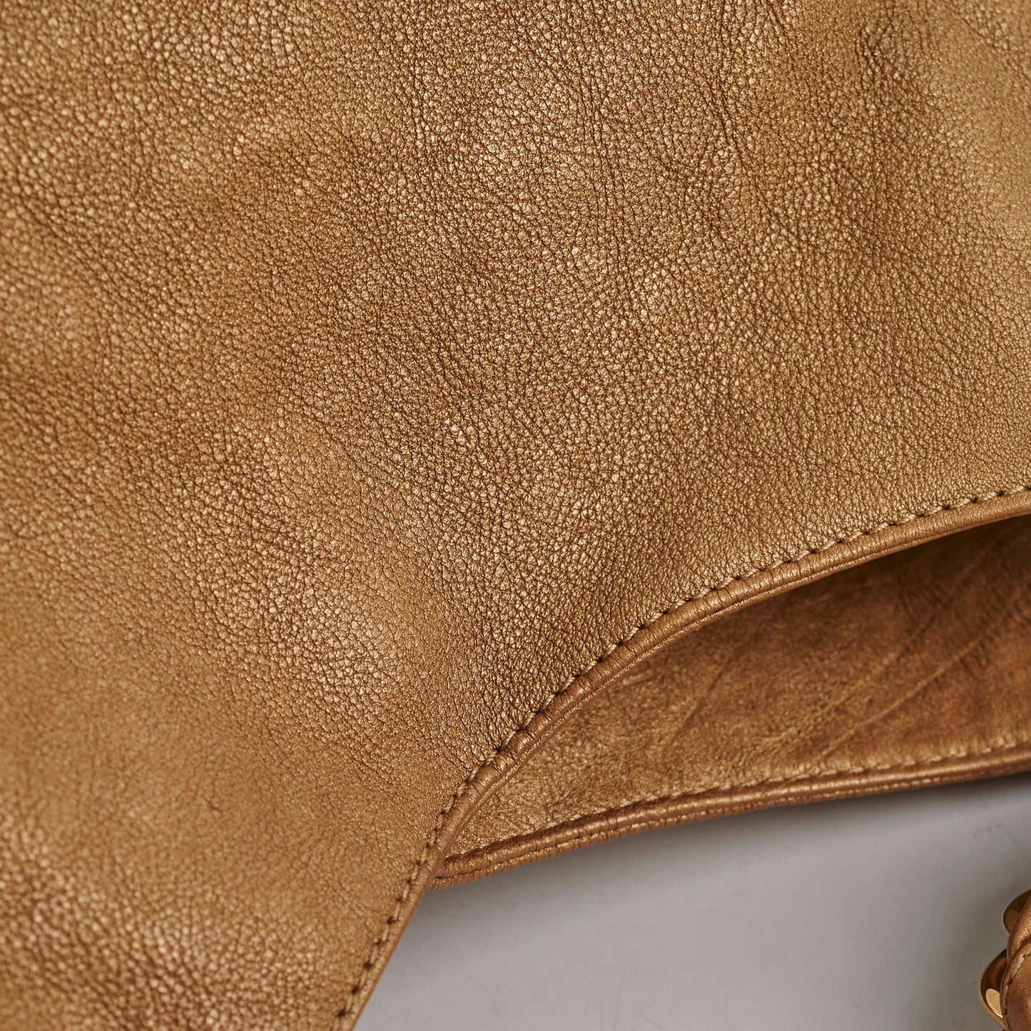 Chanel Gold Tote