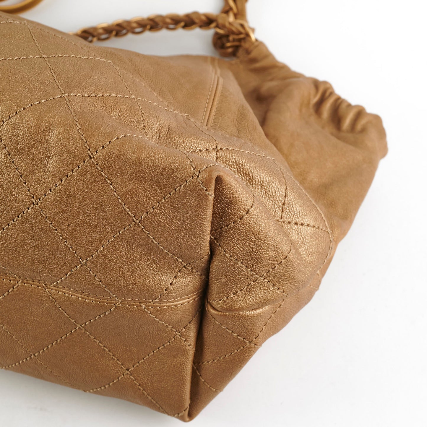 Chanel Gold Tote