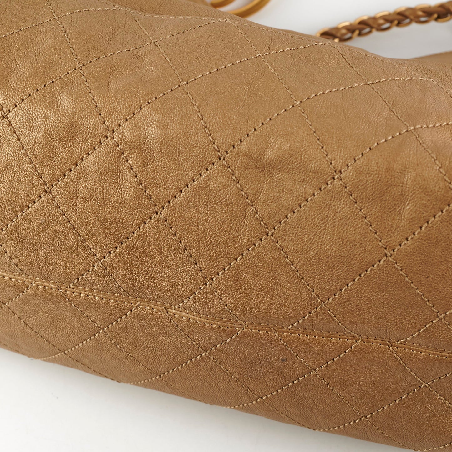 Chanel Gold Tote