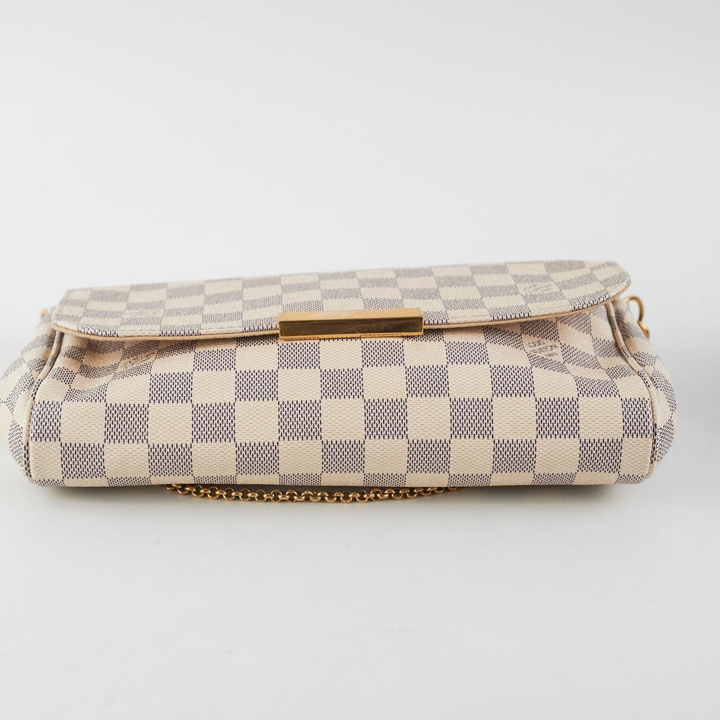 Louis Vuitton Favourite MM Damier Azur