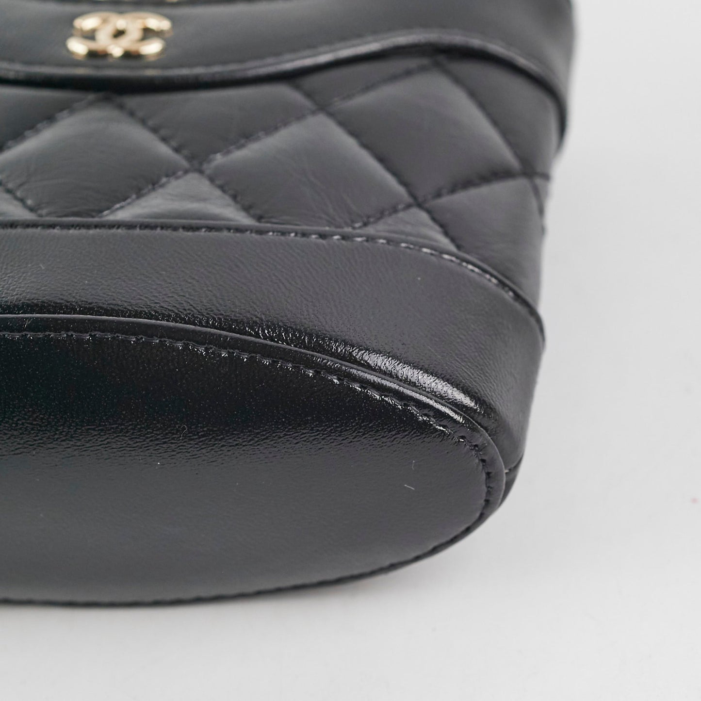 Chanel Micro 31 24S Crossbody Bag Black