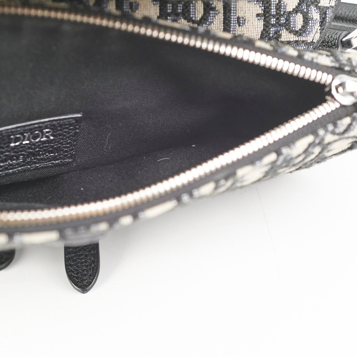 Christian Dior Men's Saddle Oblique Sling Bag