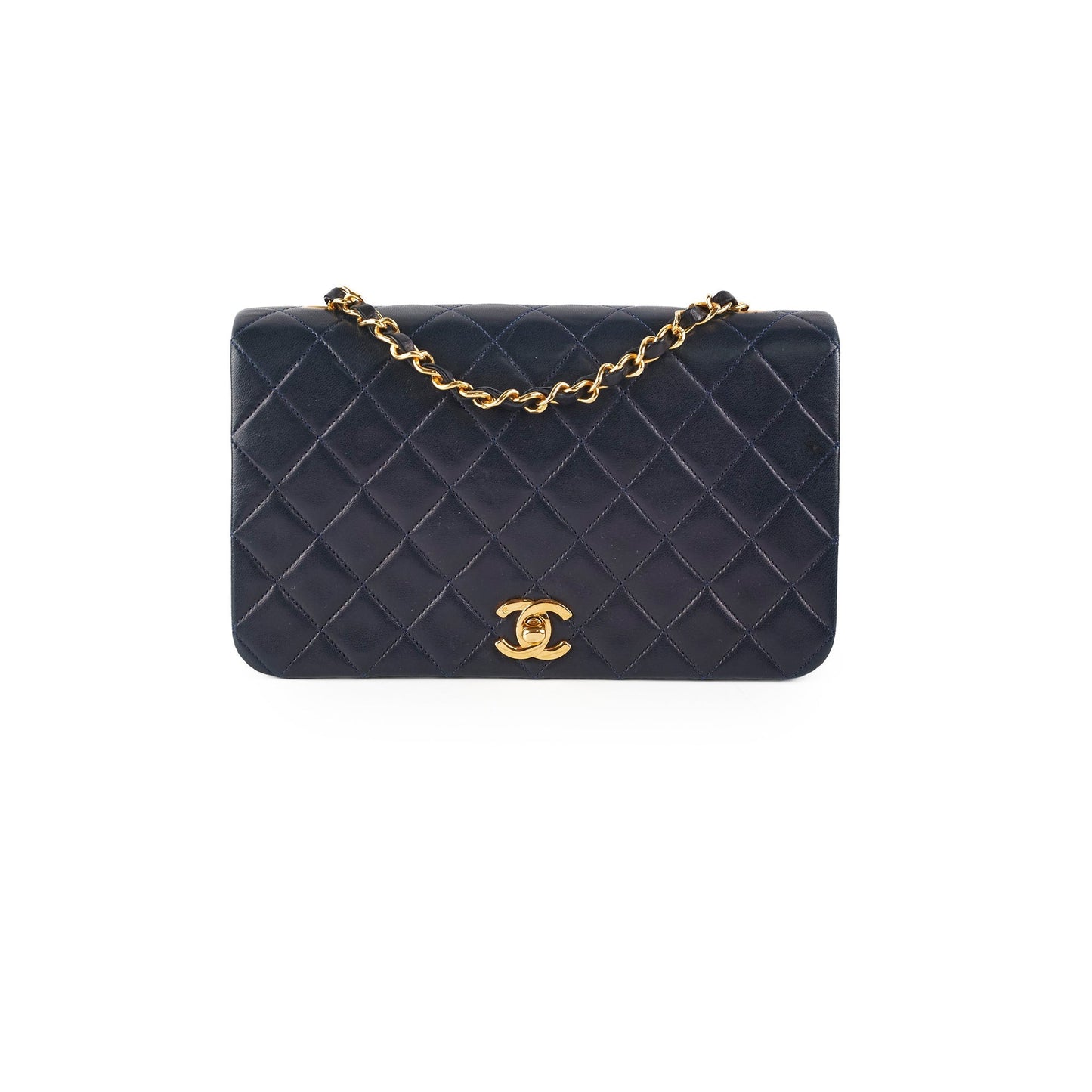 Chanel  Flap Navy