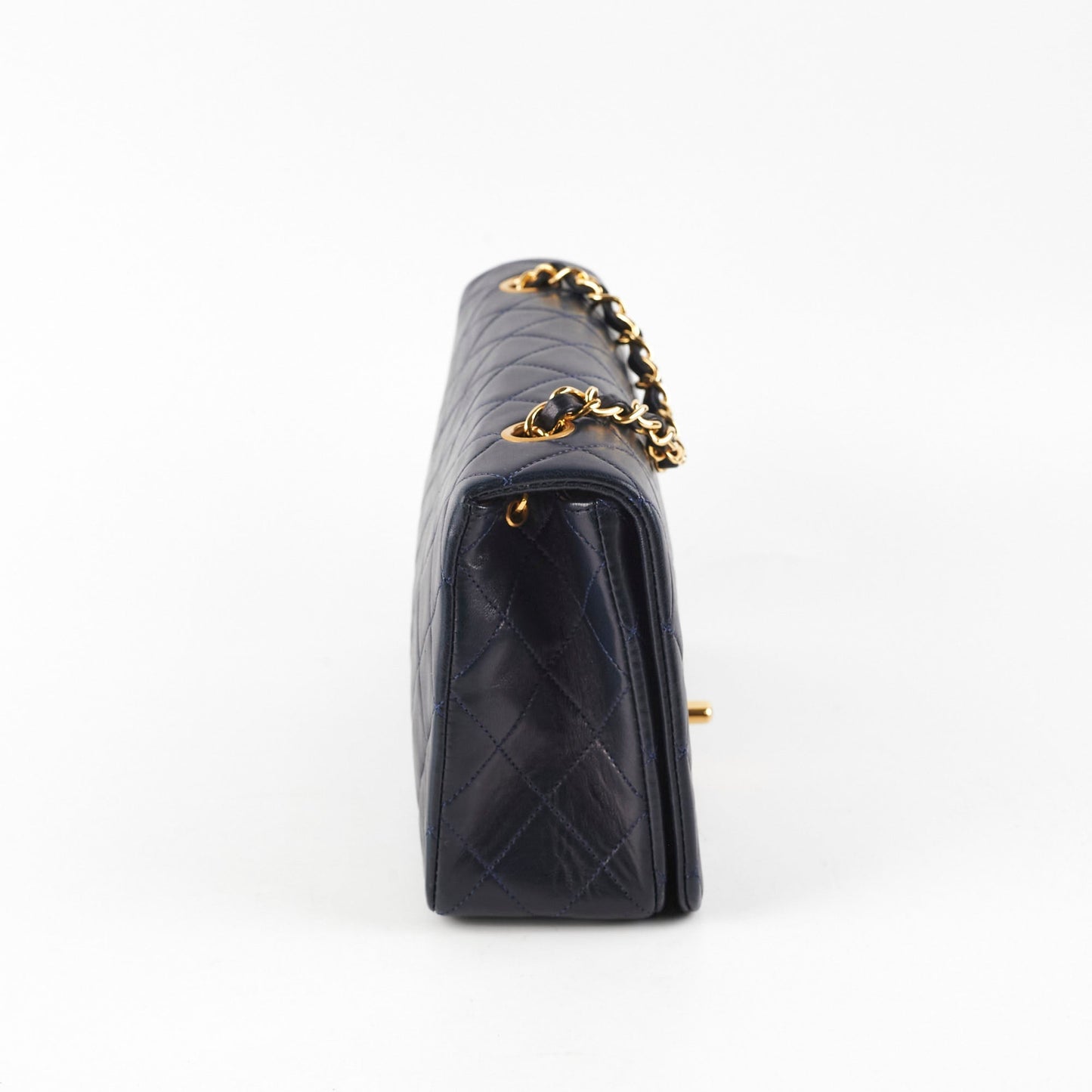 Chanel  Flap Navy
