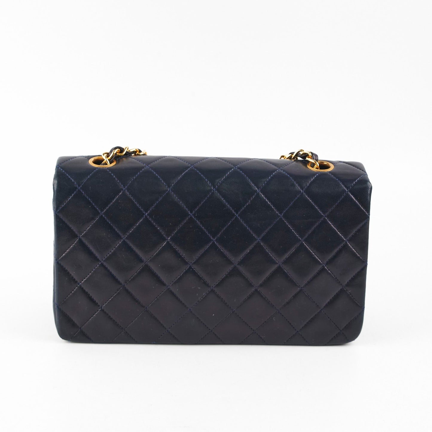 Chanel  Flap Navy