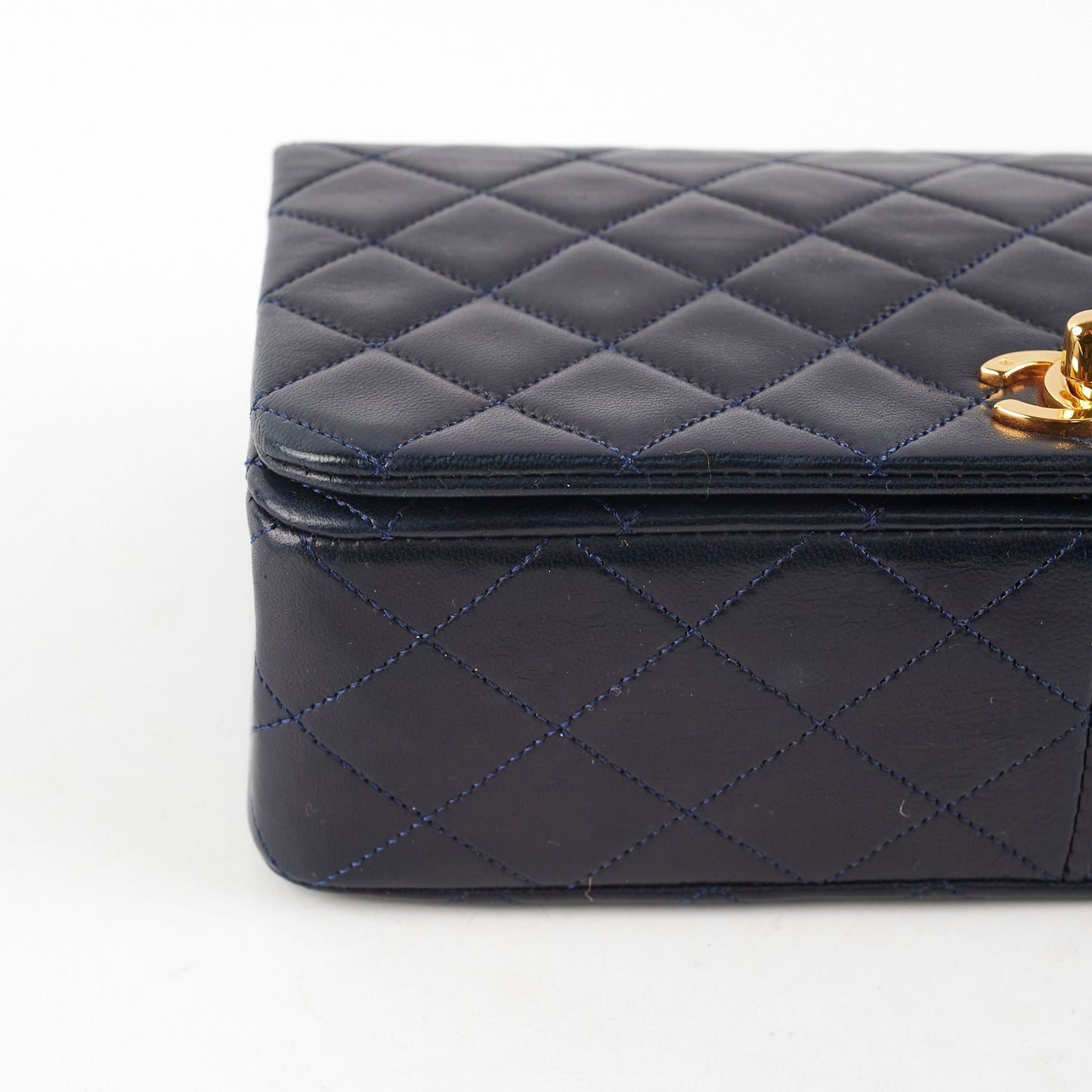 Chanel  Flap Navy