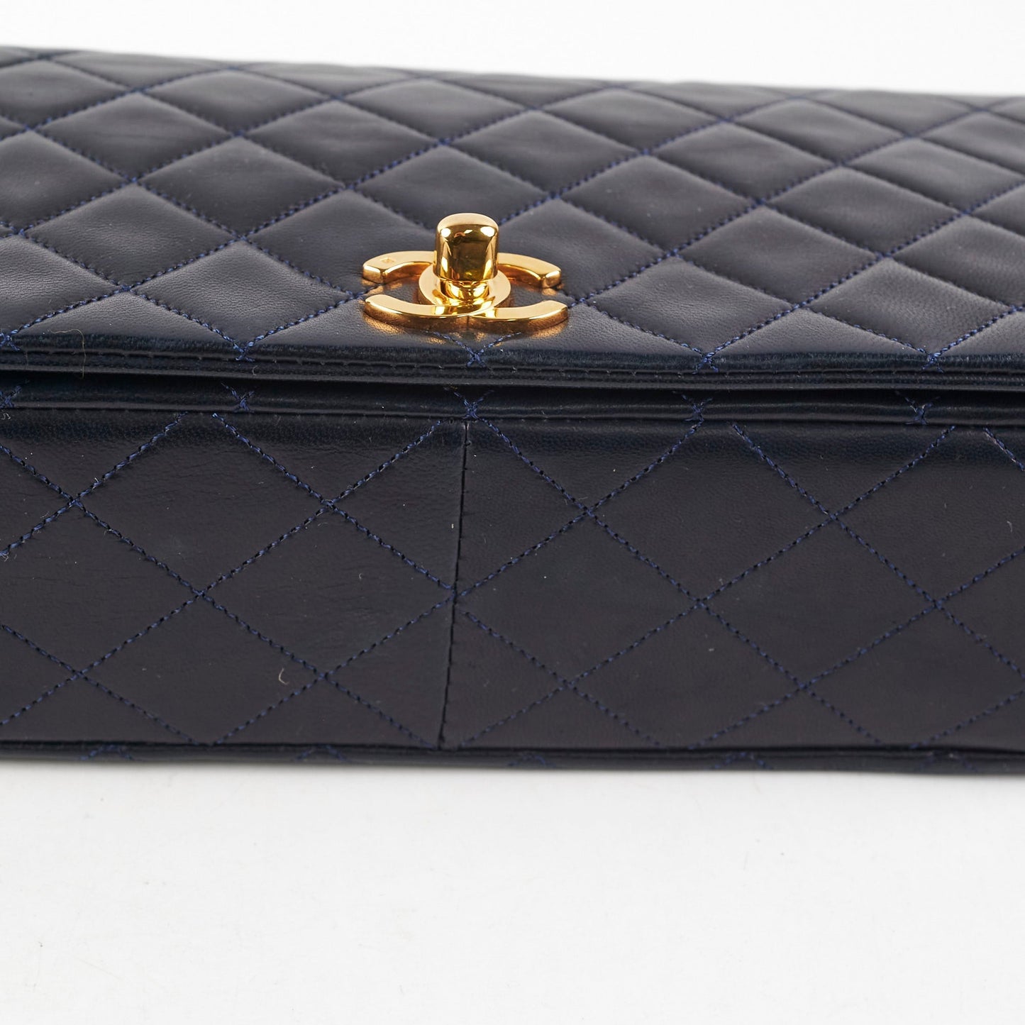 Chanel  Flap Navy