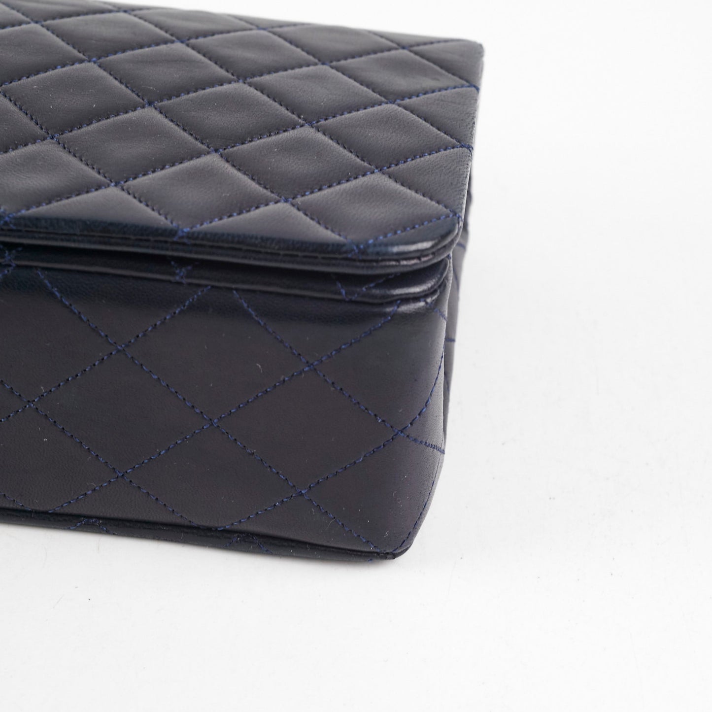 Chanel  Flap Navy