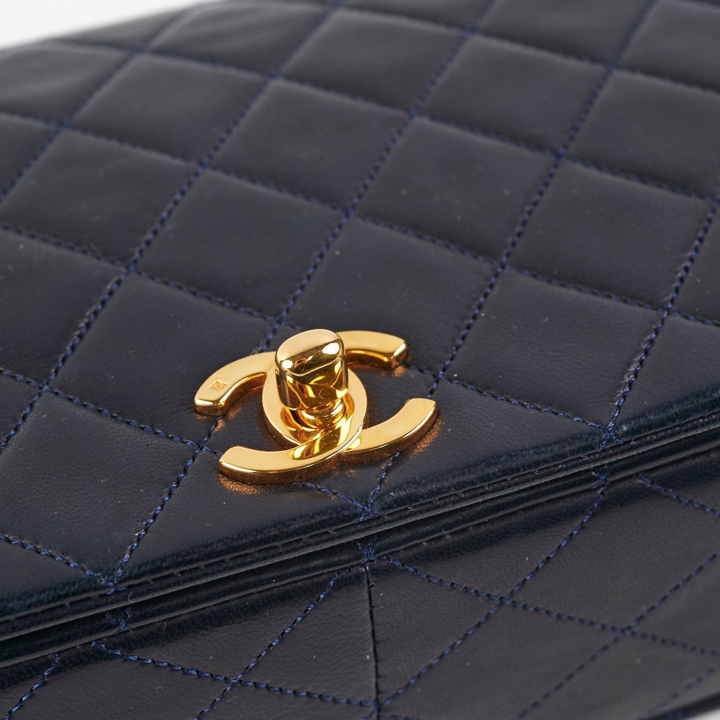 Chanel  Flap Navy