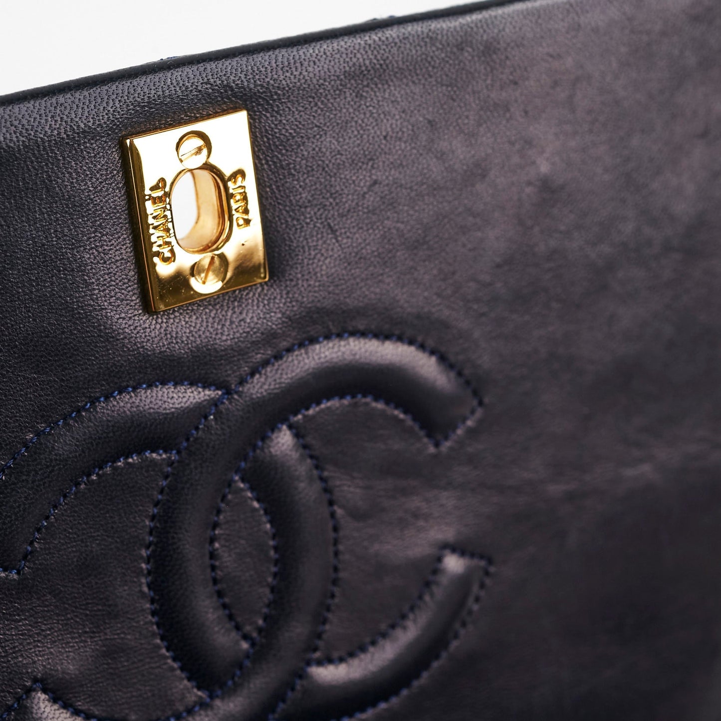 Chanel  Flap Navy