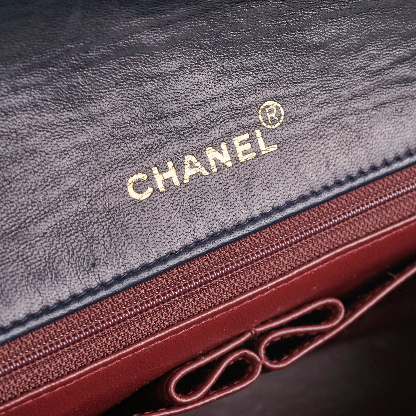 Chanel  Flap Navy