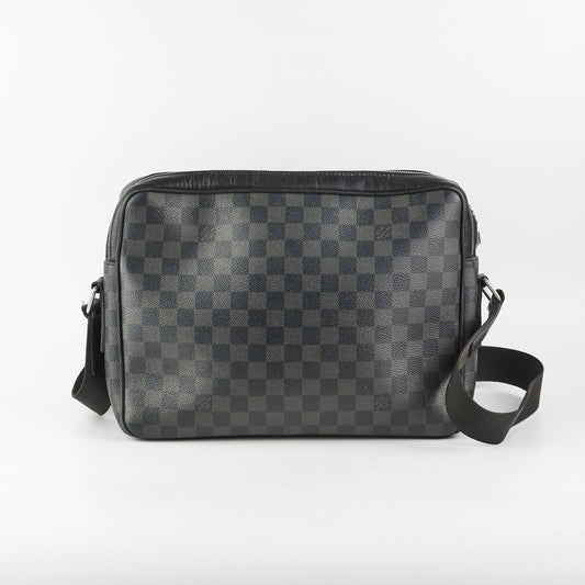 Louis Vuitton Mens Crossbody Bag Damier Eclipse