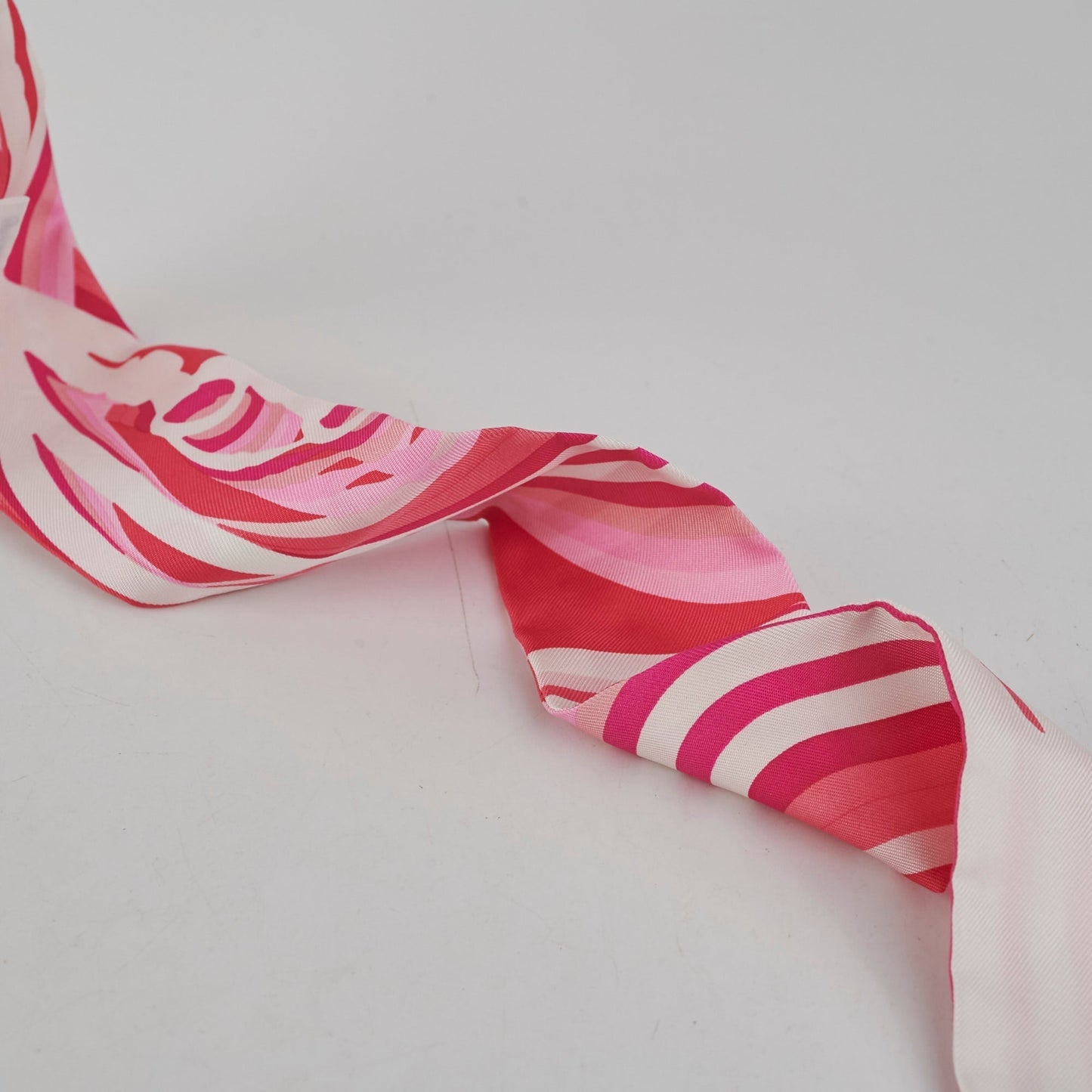 Hermes Twilly Pink/White