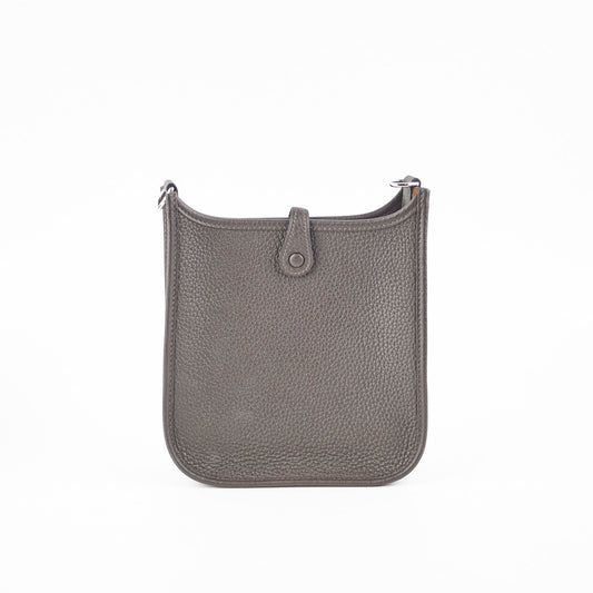 Hermes Mini Evelyne 16 Clemence Amazone - Z Stamp