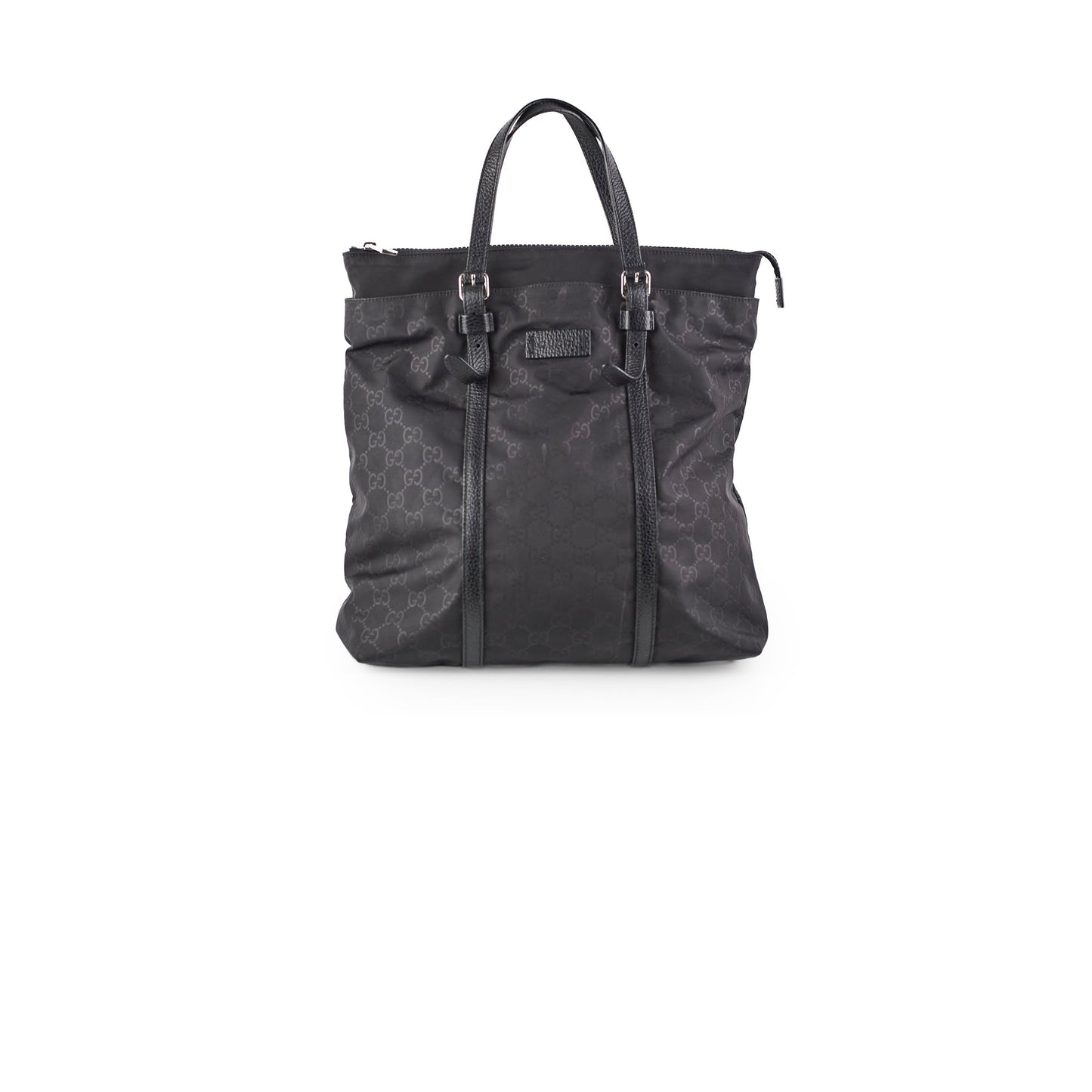 Gucci   Monogram GG Black Tote