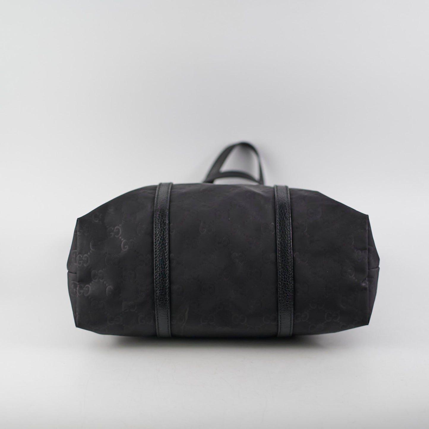 Gucci   Monogram GG Black Tote