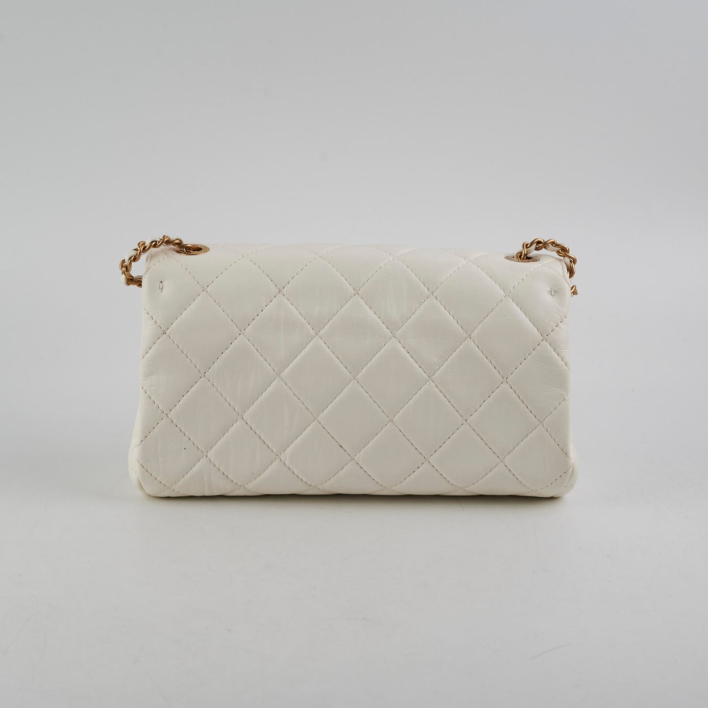 Chanel Seasonal Calfskin Flap White