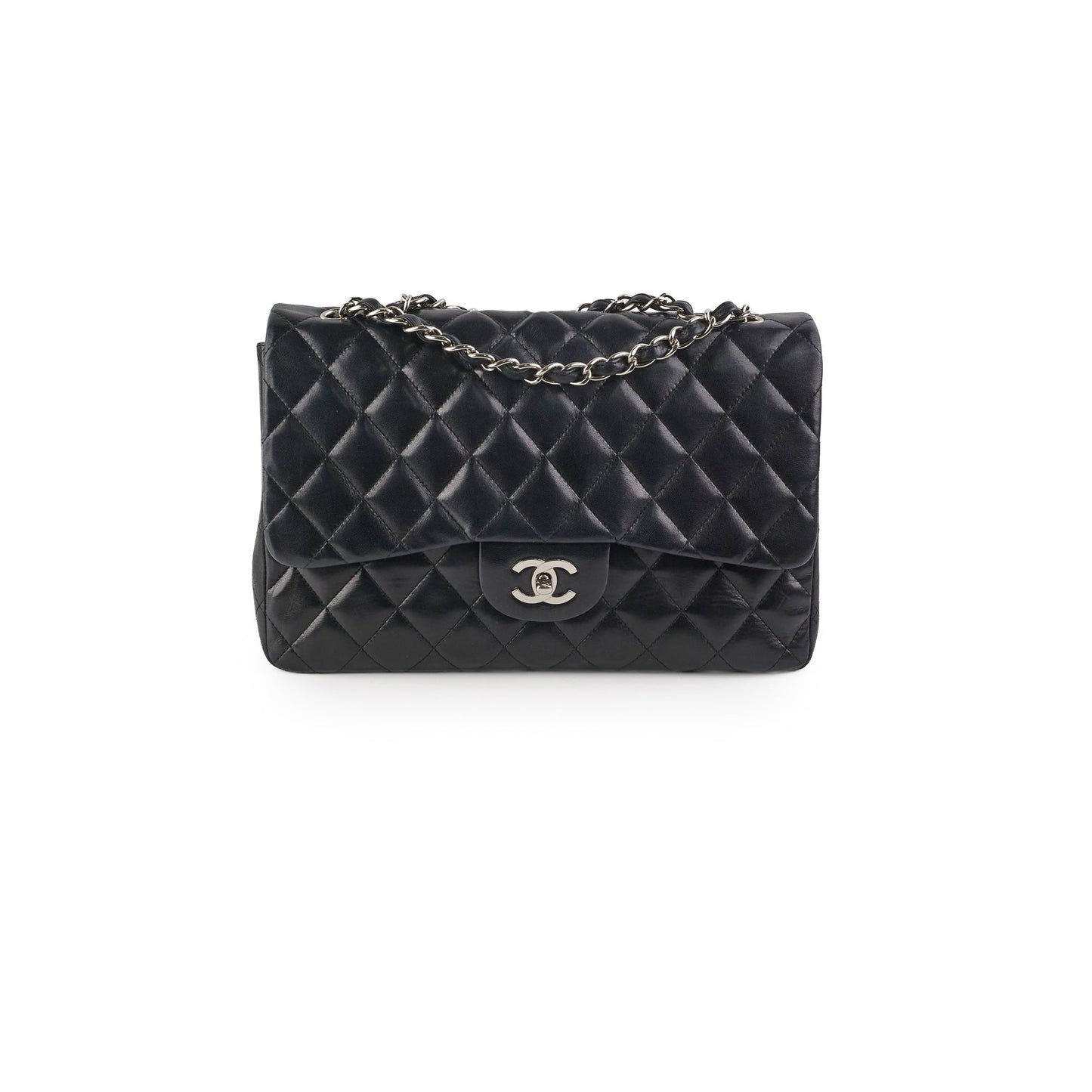 Chanel Jumbo Lambskin Black