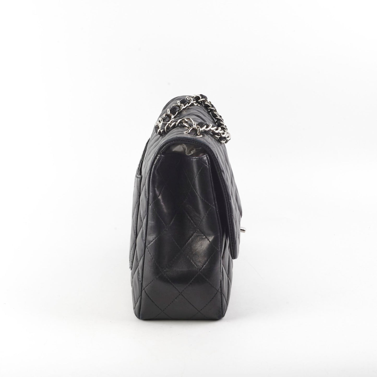 Chanel Jumbo Lambskin Black