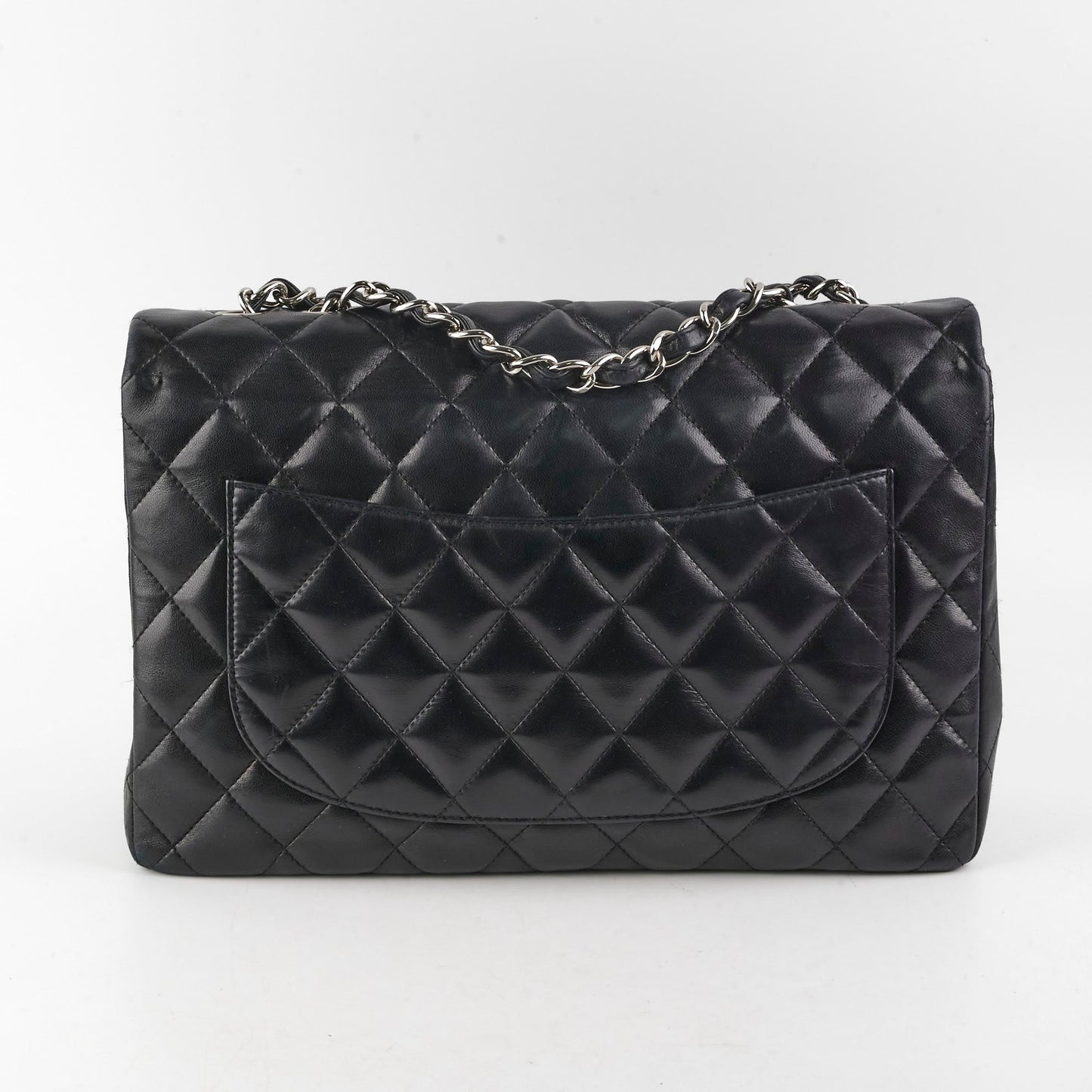 Chanel Jumbo Lambskin Black