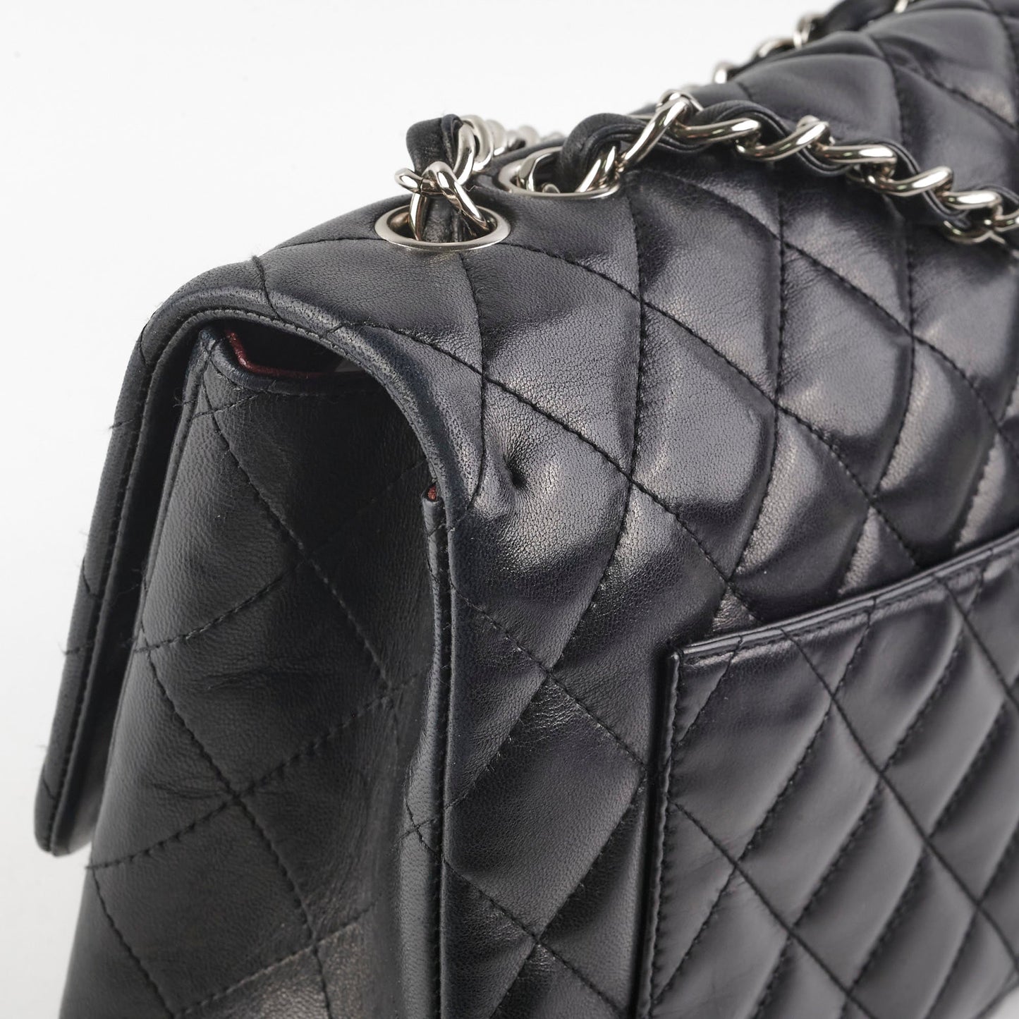Chanel Jumbo Lambskin Black