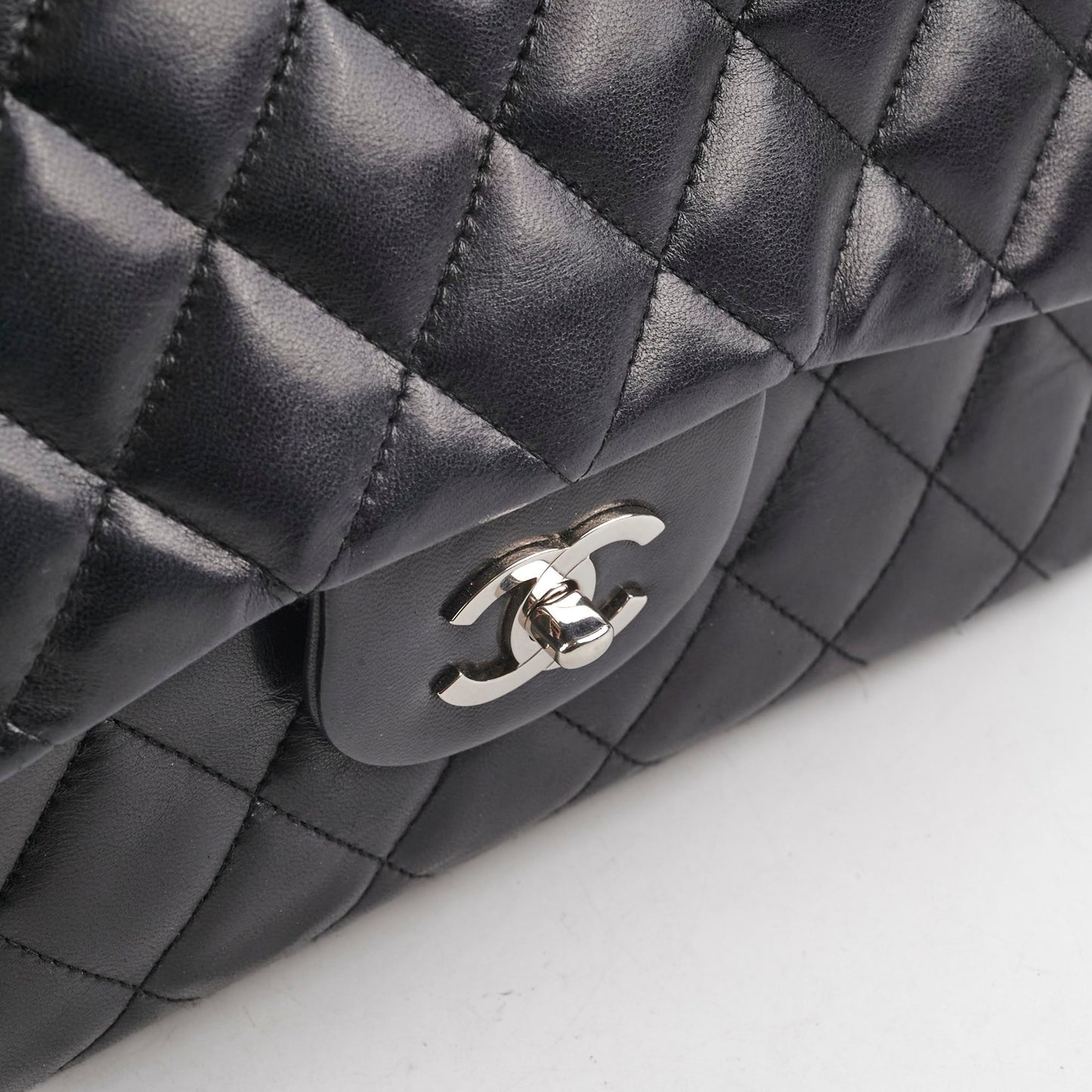 Chanel Jumbo Lambskin Black