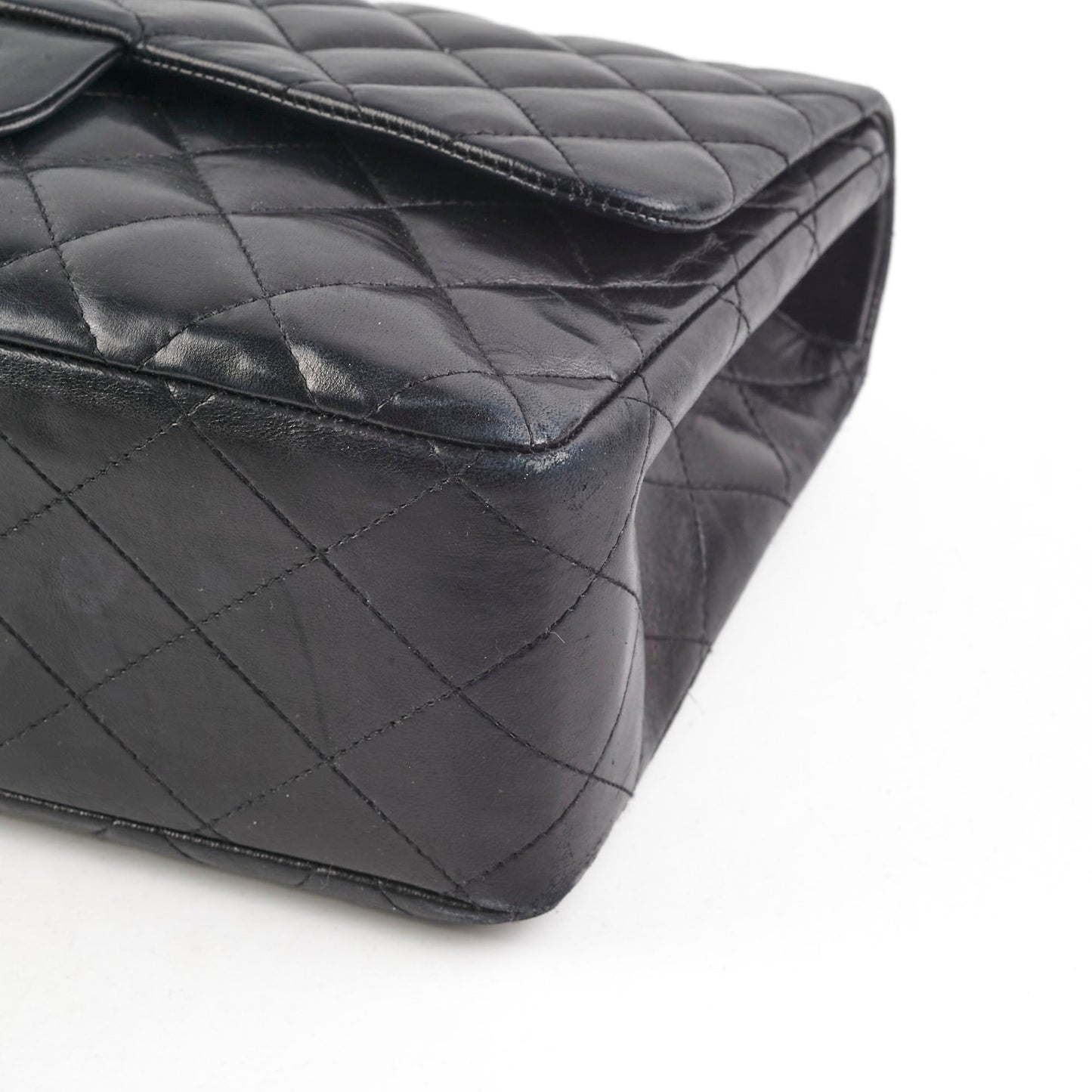 Chanel Jumbo Lambskin Black