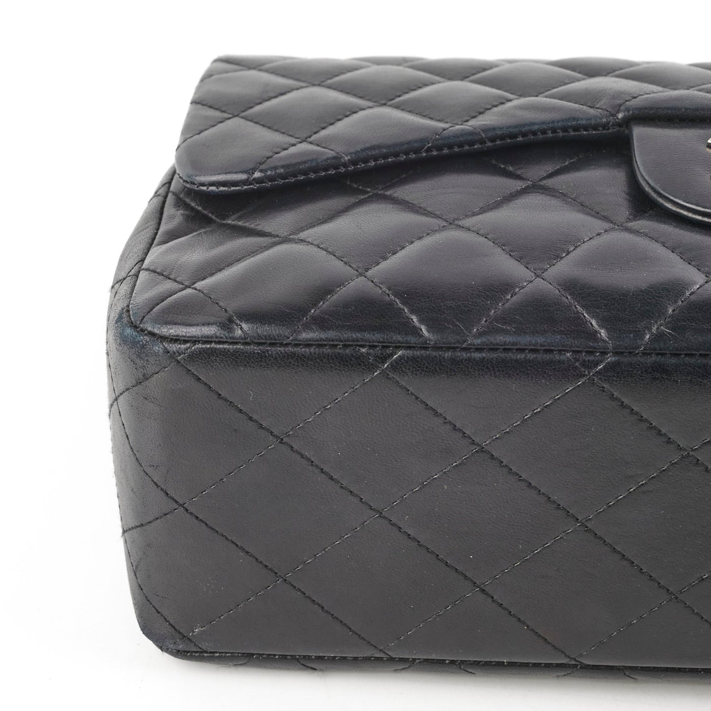 Chanel Jumbo Lambskin Black