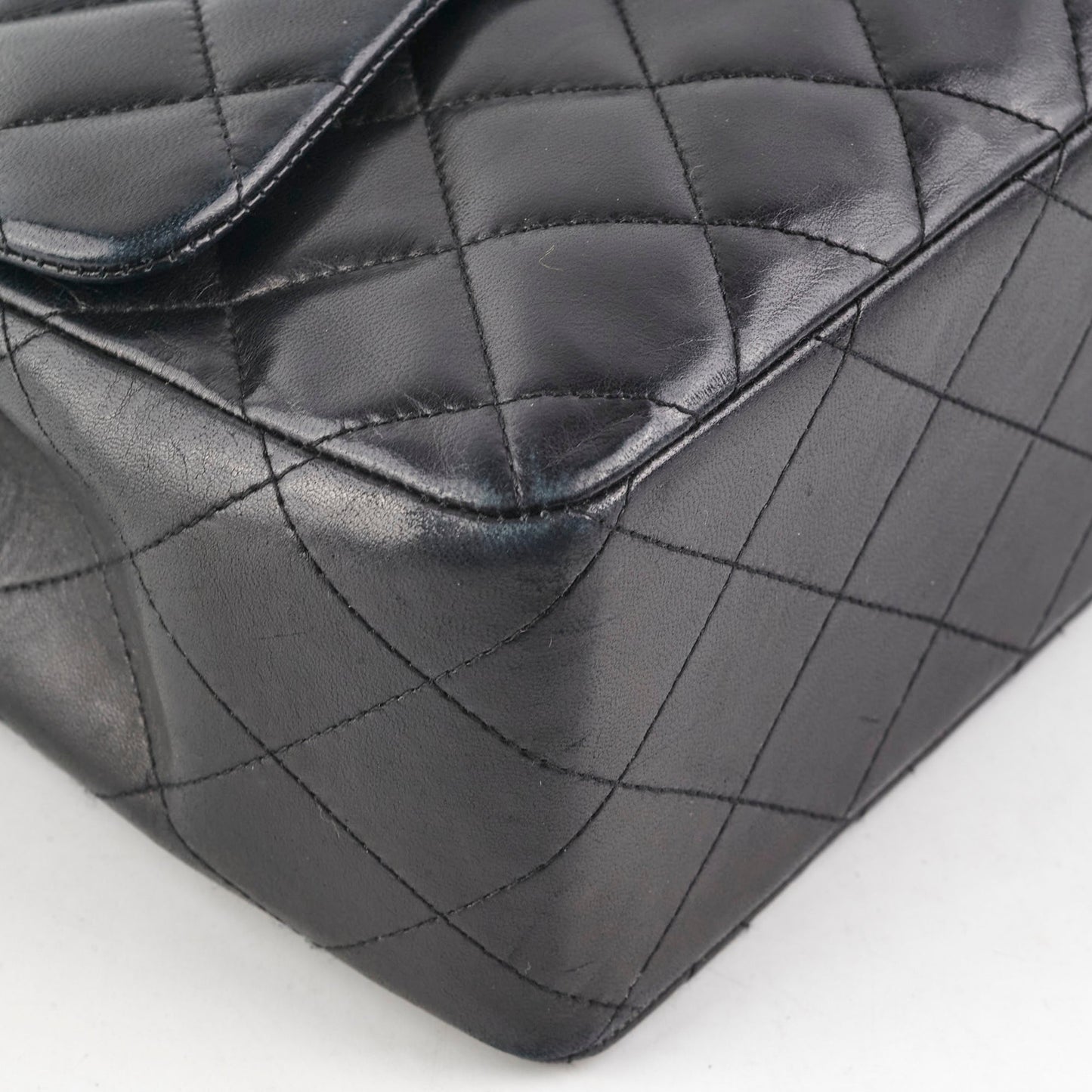 Chanel Jumbo Lambskin Black