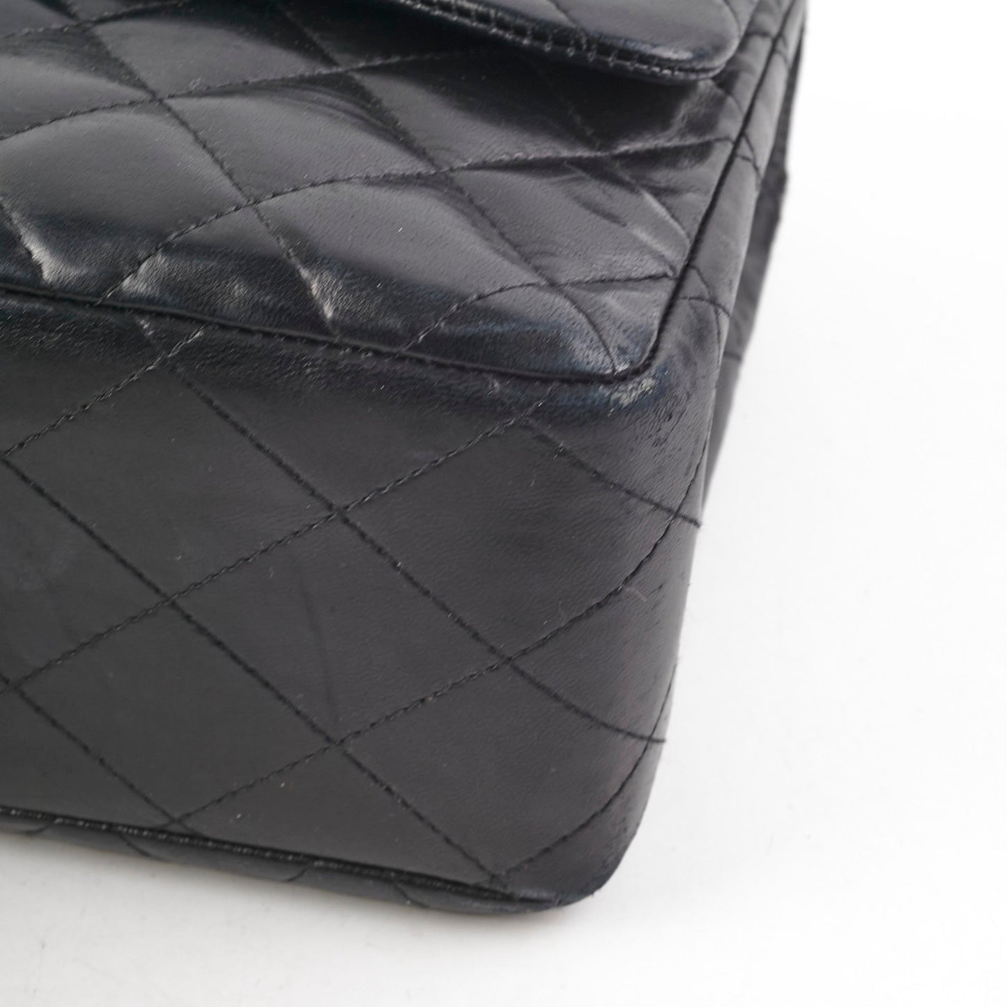 Chanel Jumbo Lambskin Black