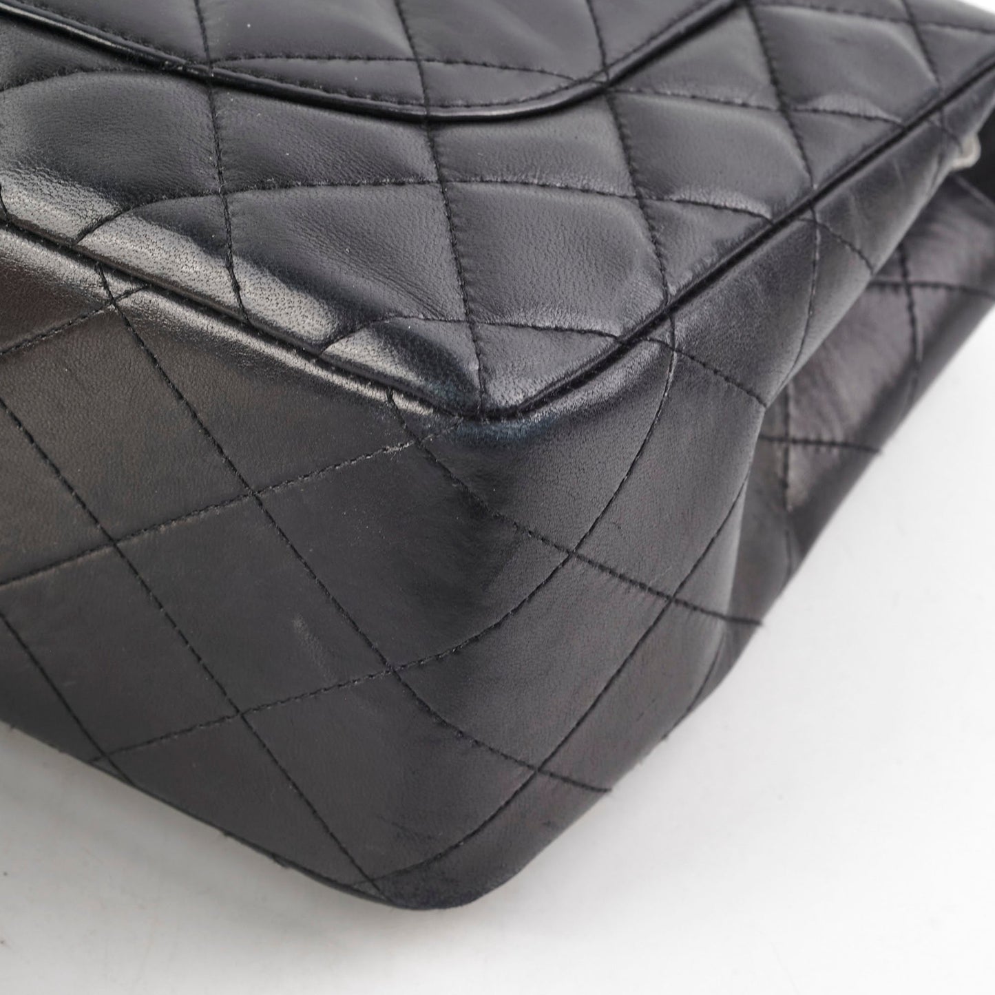Chanel Jumbo Lambskin Black