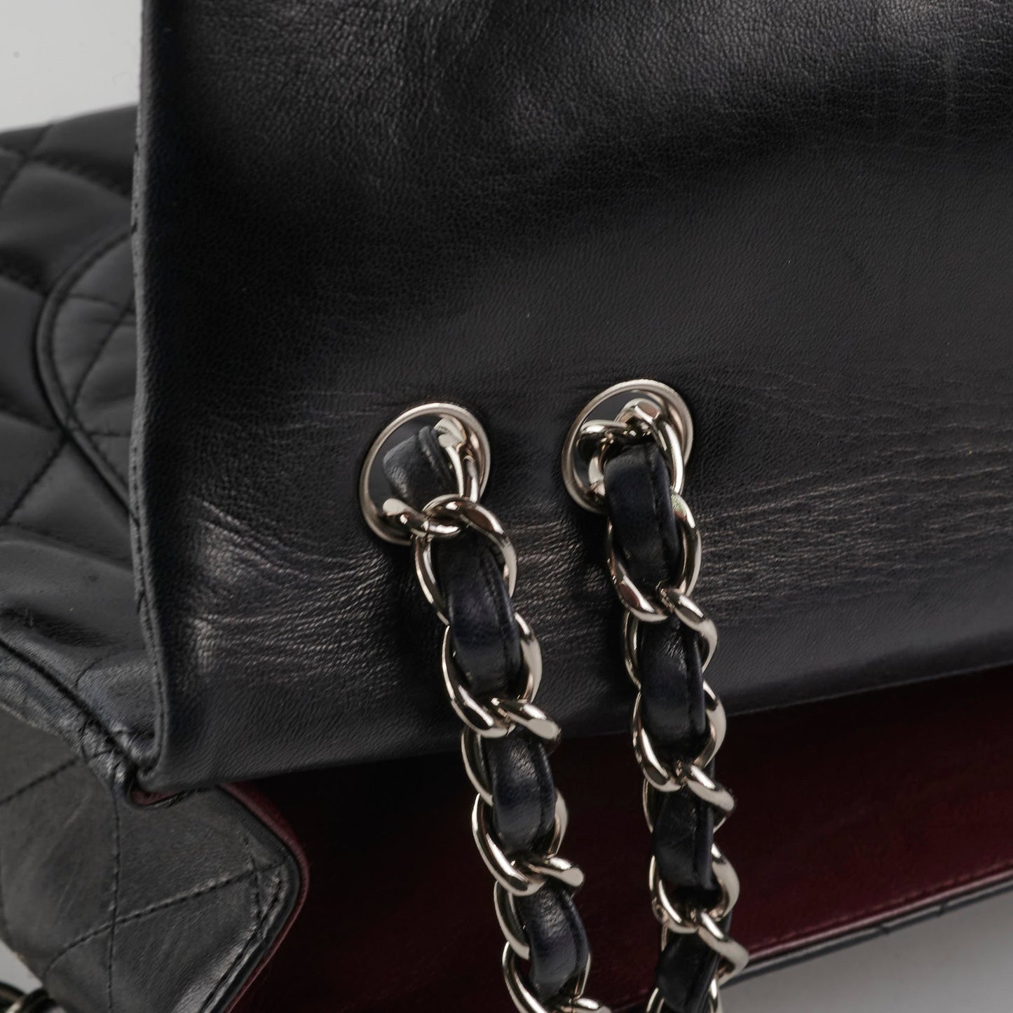 Chanel Jumbo Lambskin Black