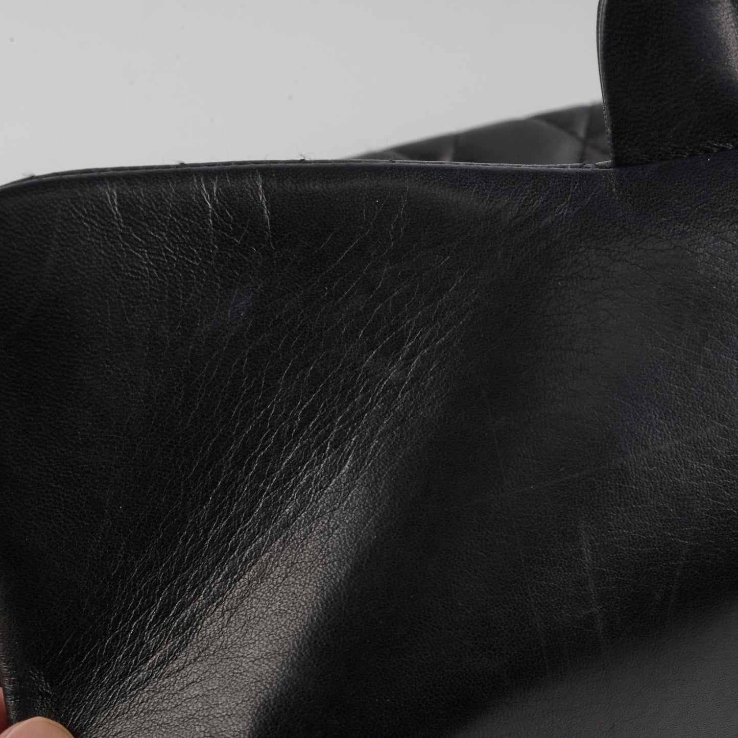 Chanel Jumbo Lambskin Black