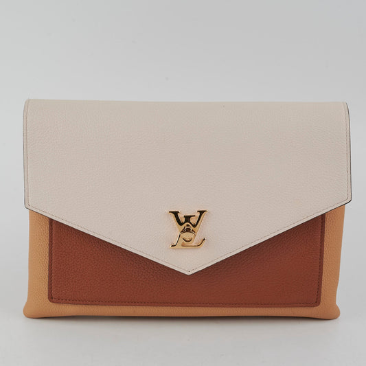 Louis Vuitton My Lockme Pochette Tan