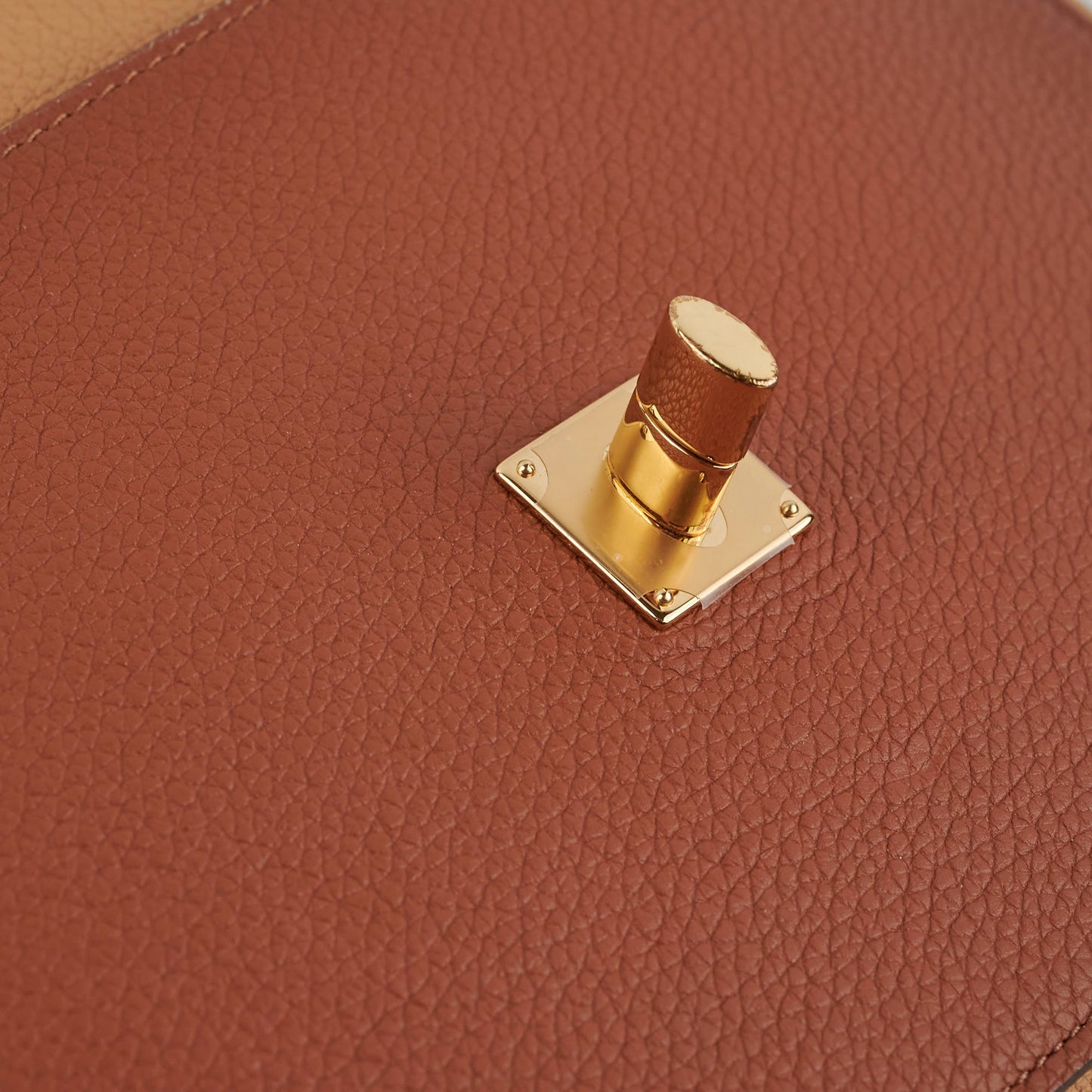 Louis Vuitton My Lockme Pochette Tan