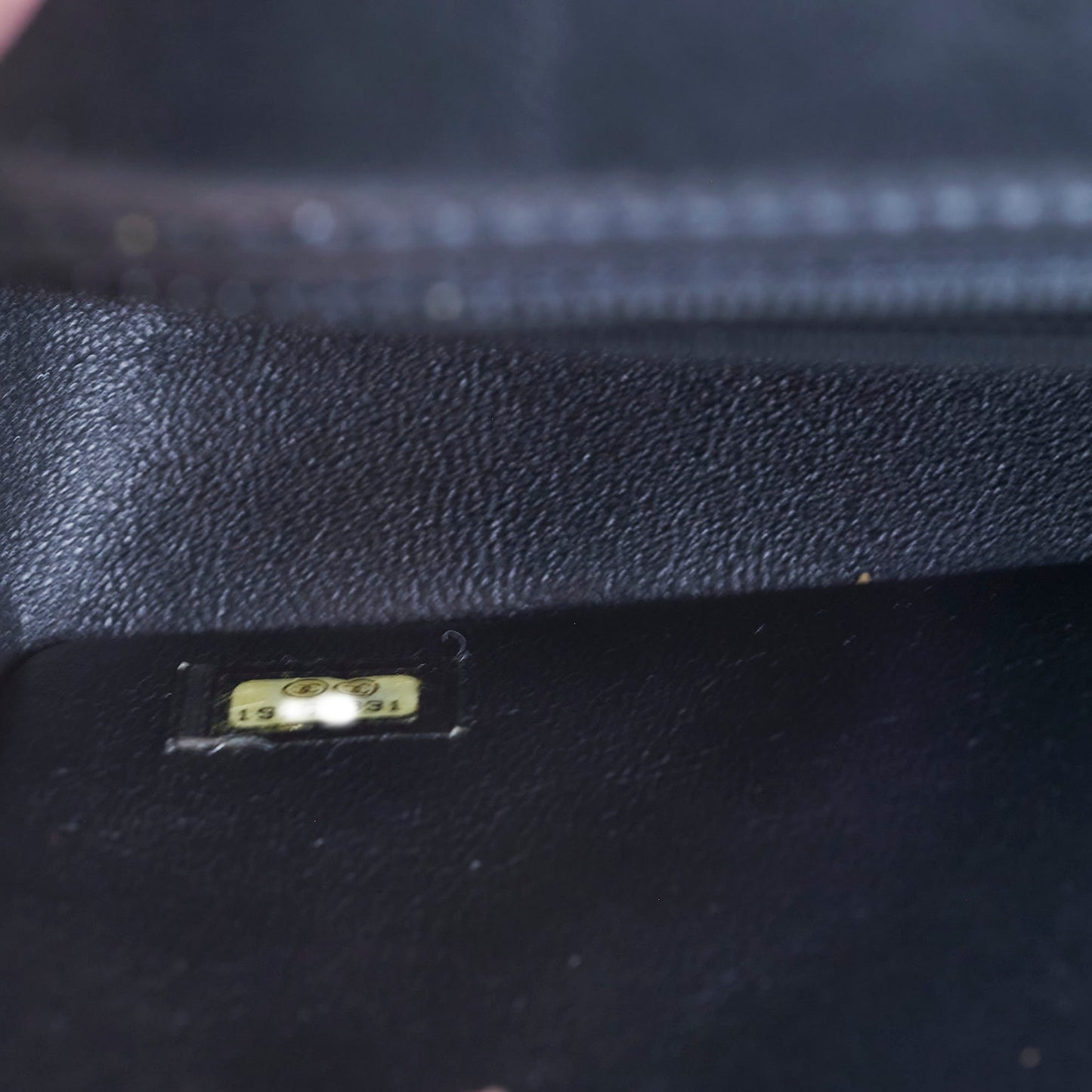 Chanel Seasonal Mini Rectangular Lambskin Black