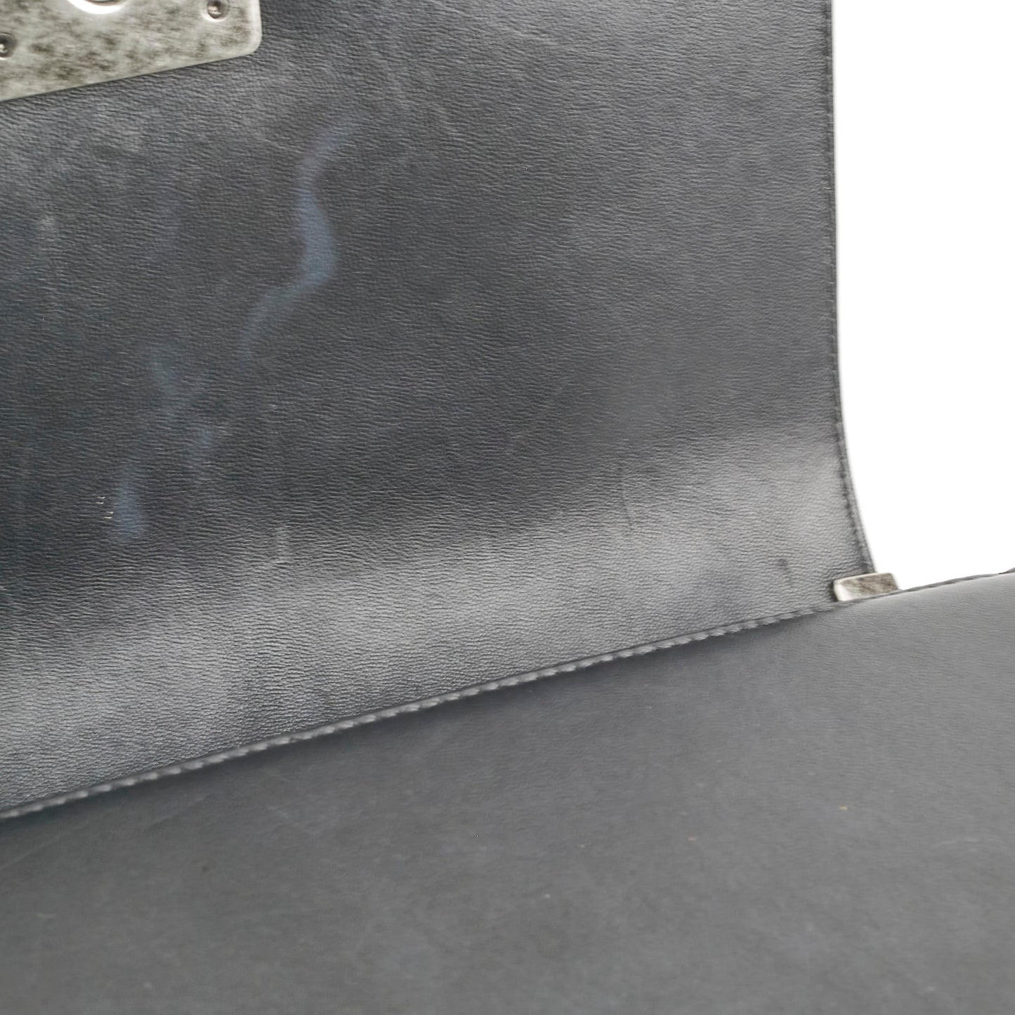 Chanel Old Medium Boy Lambskin Black