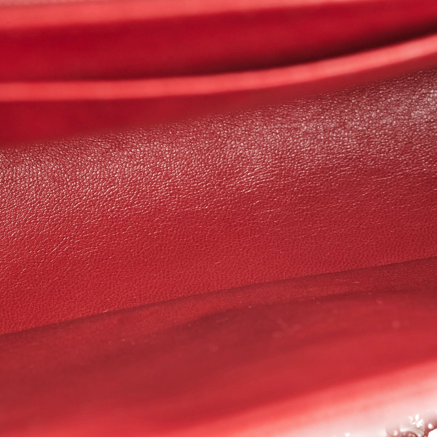 Chanel Classic Single Flap Jumbo Caviar Red - Series 11